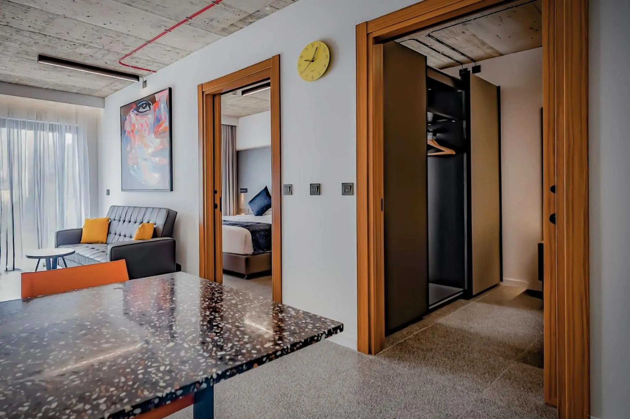 Family in Grands Suites Hotel and Spa Sliema