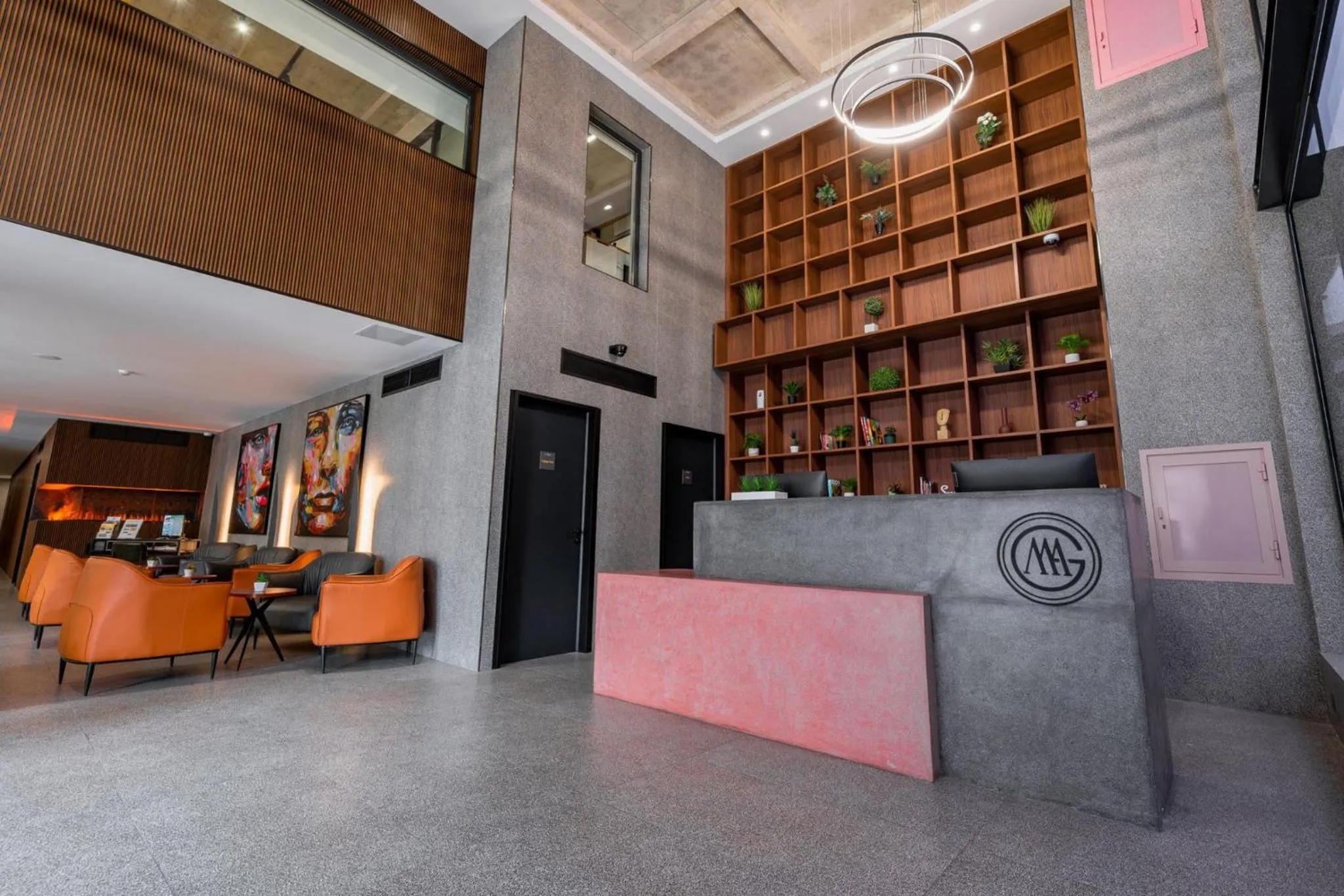 Lobby or reception in Grands Suites Hotel and Spa Sliema