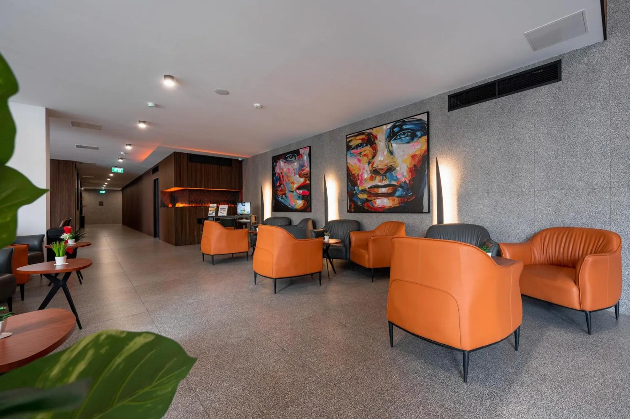 Lobby or reception in Grands Suites Hotel and Spa Sliema