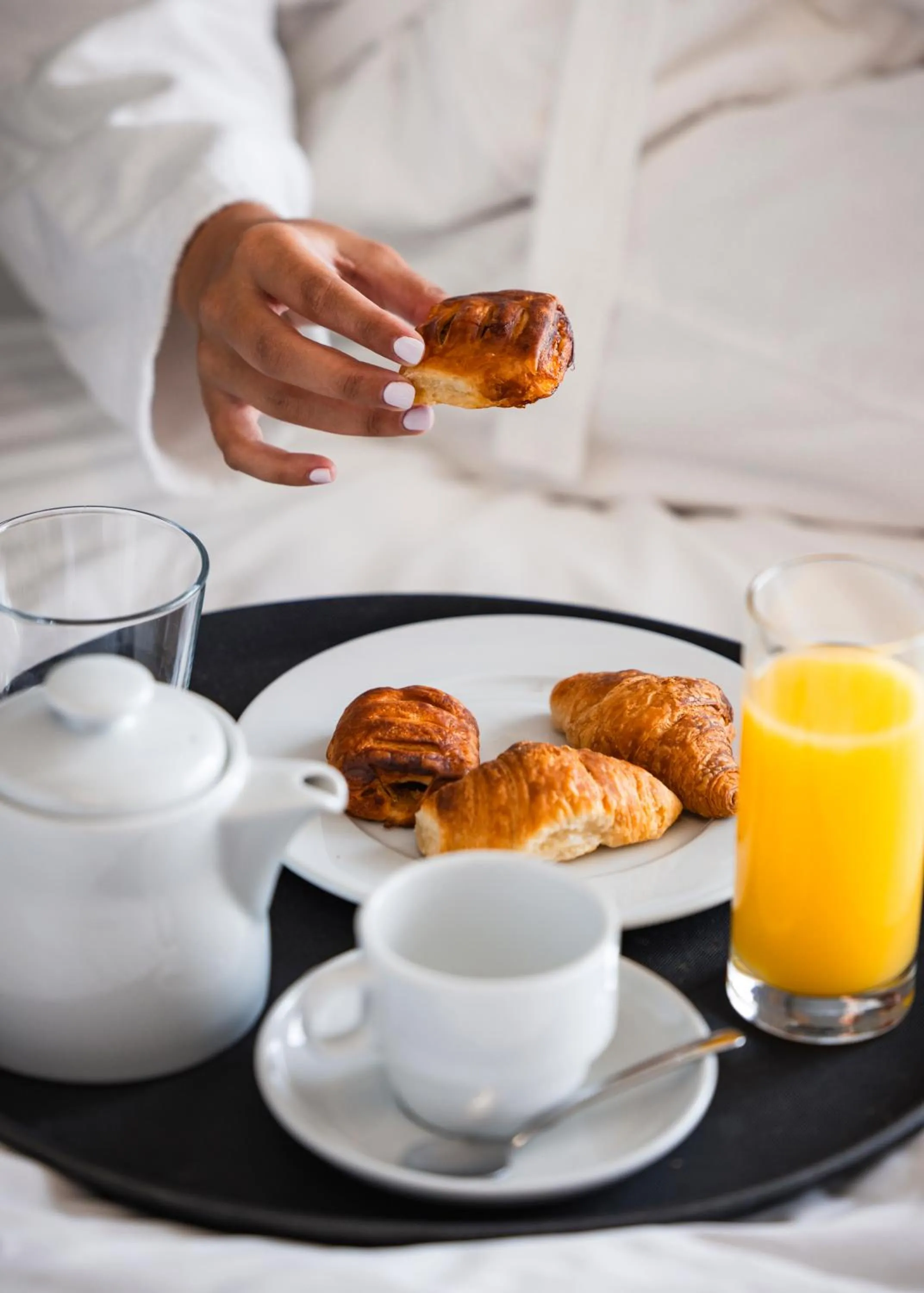 Breakfast in Grands Suites Hotel and Spa Sliema