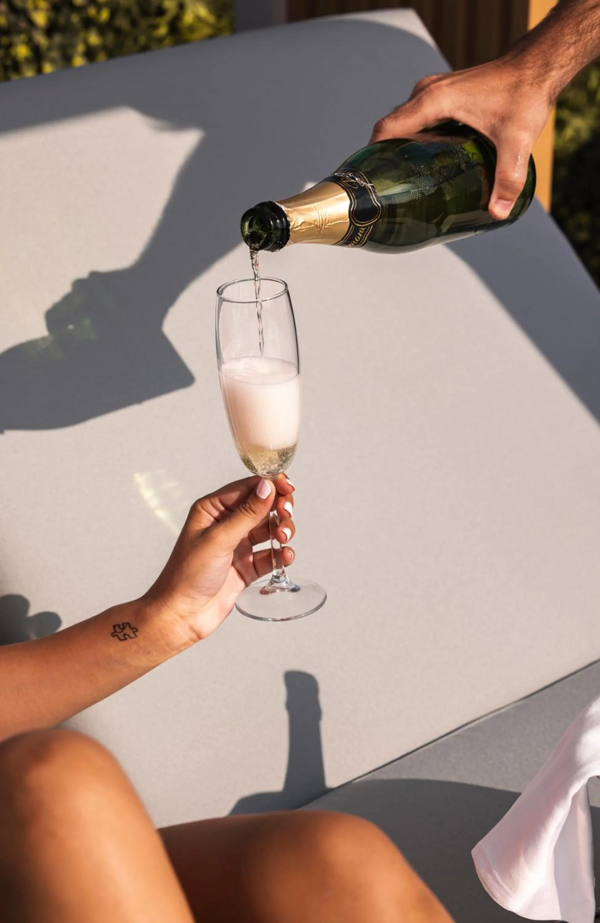 Swimming pool in Grands Suites Hotel and Spa Sliema