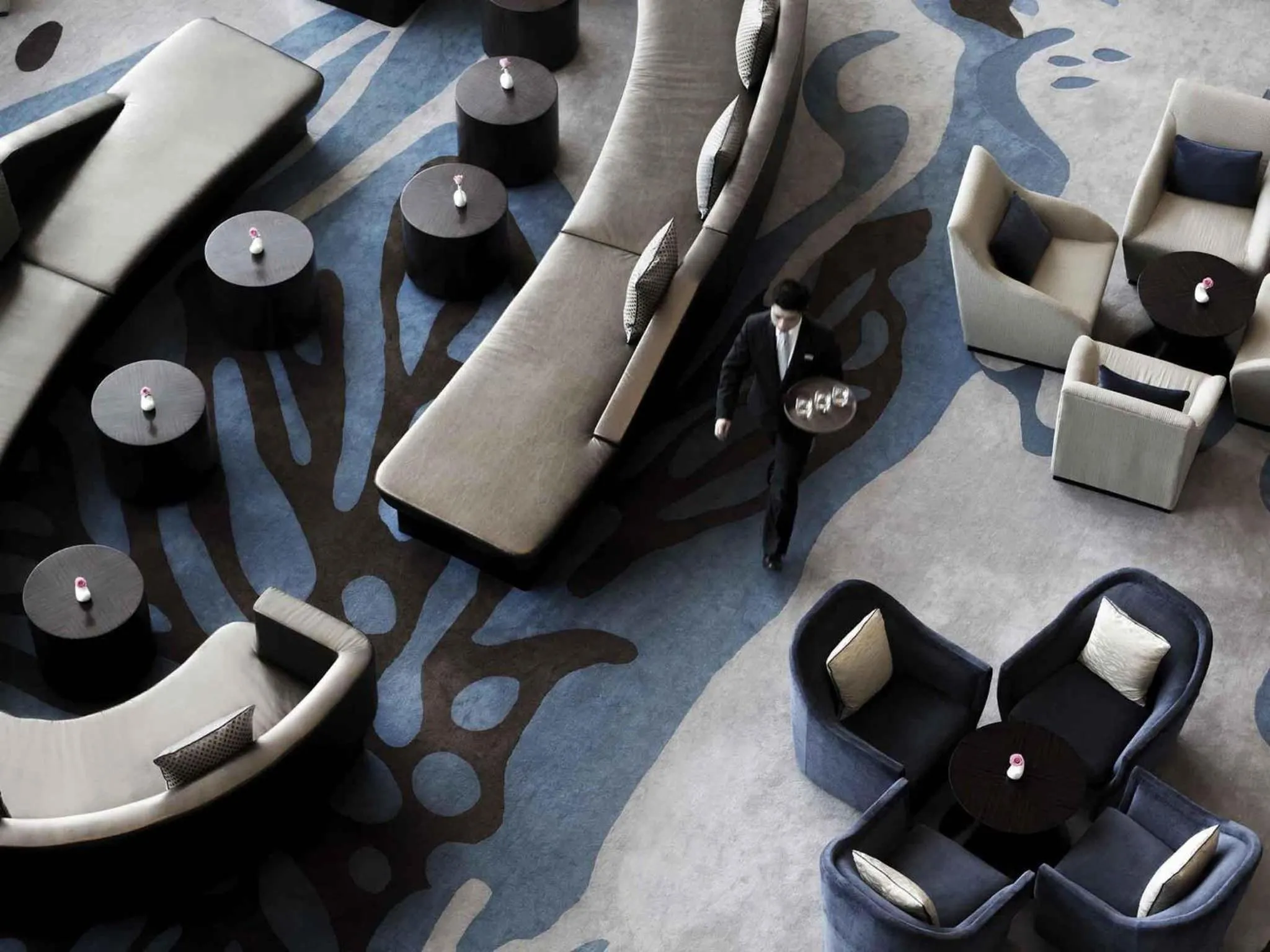 Lounge or bar in Pullman Shanghai Xuhui