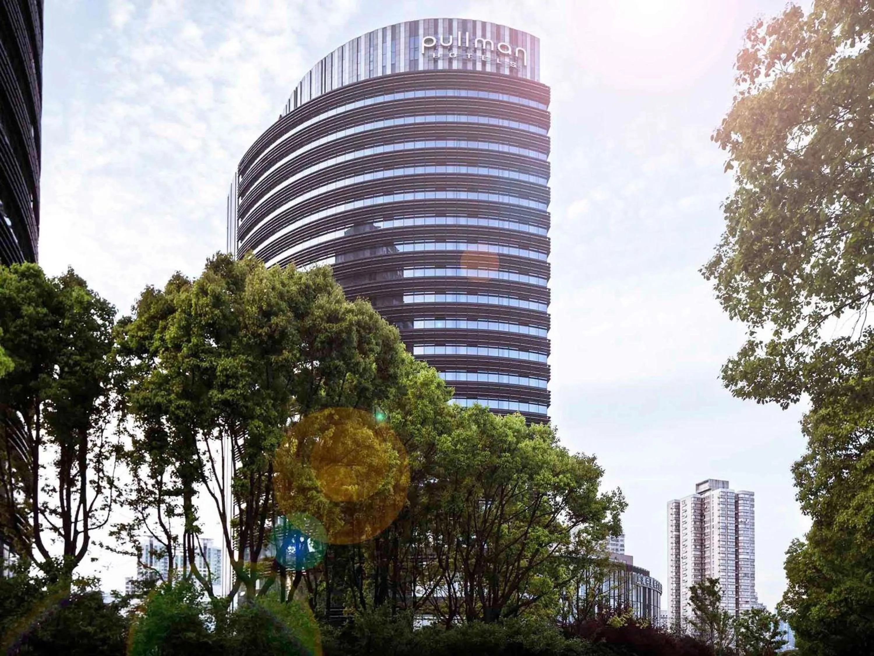 Property building in Pullman Shanghai Xuhui