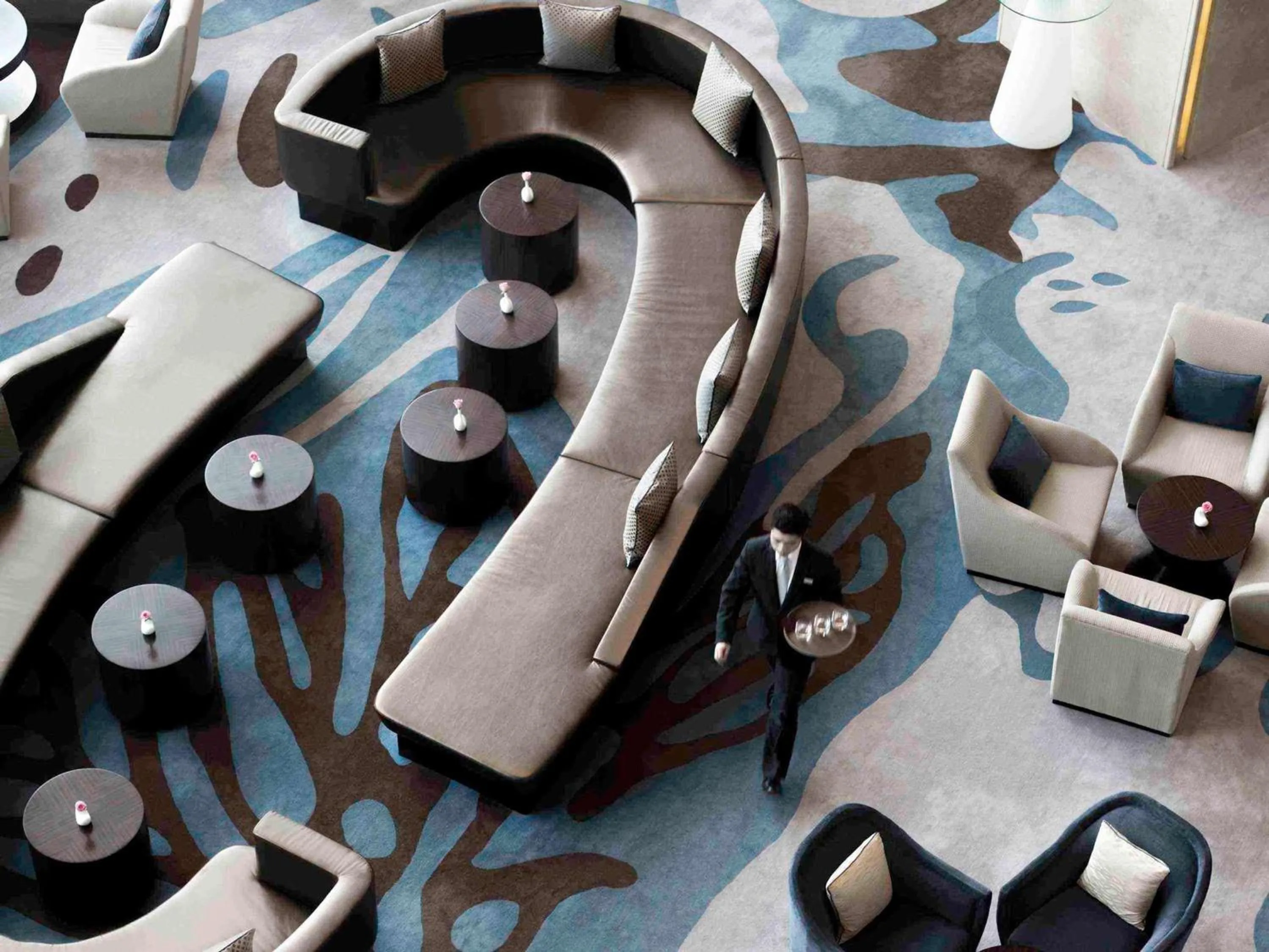 Restaurant/places to eat in Pullman Shanghai Xuhui