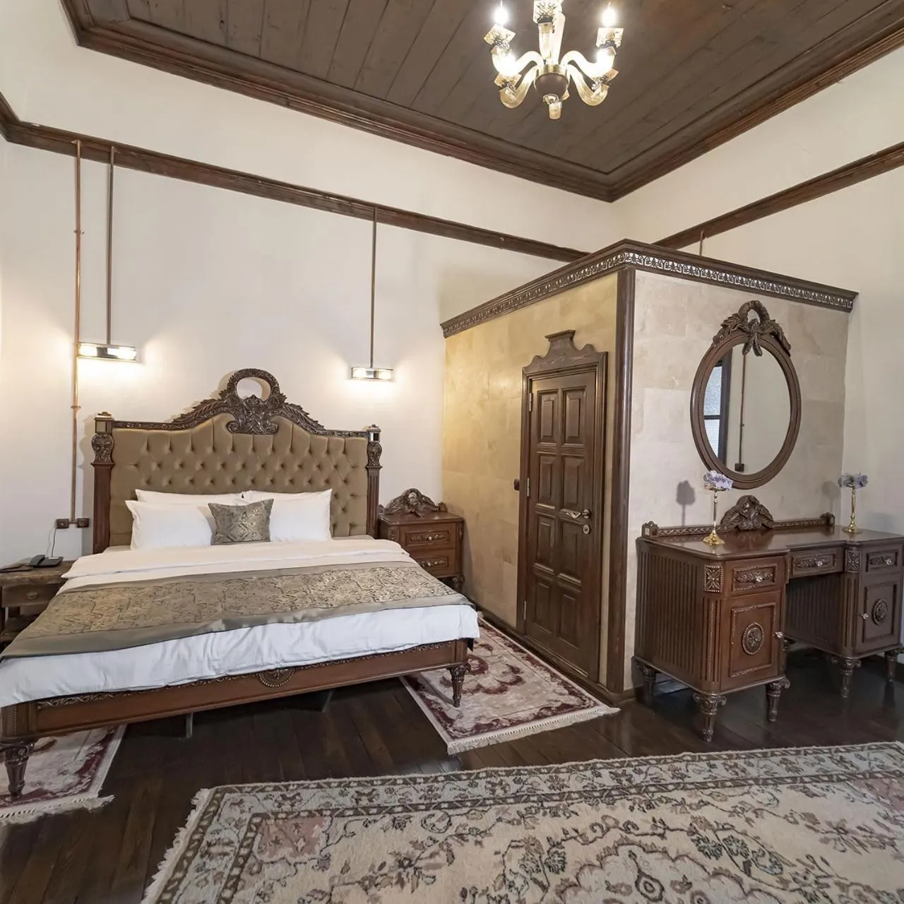 Bedroom in Konak Avula Boutique Hotel