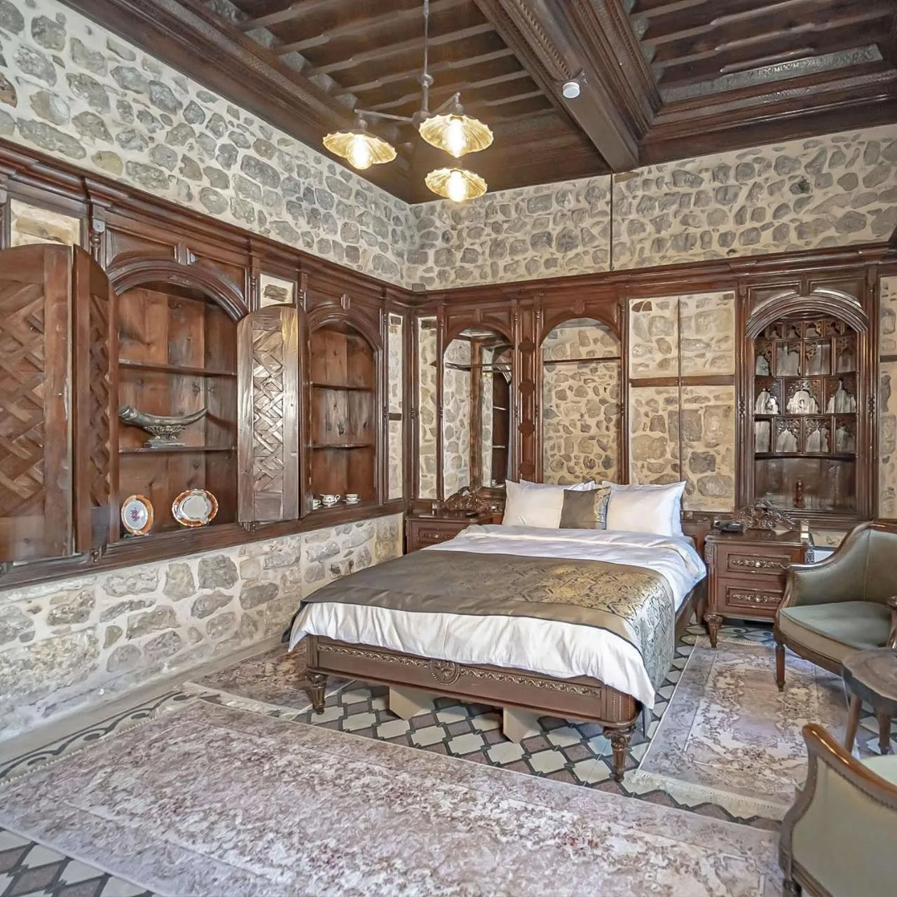 Photo of the whole room in Konak Avula Boutique Hotel