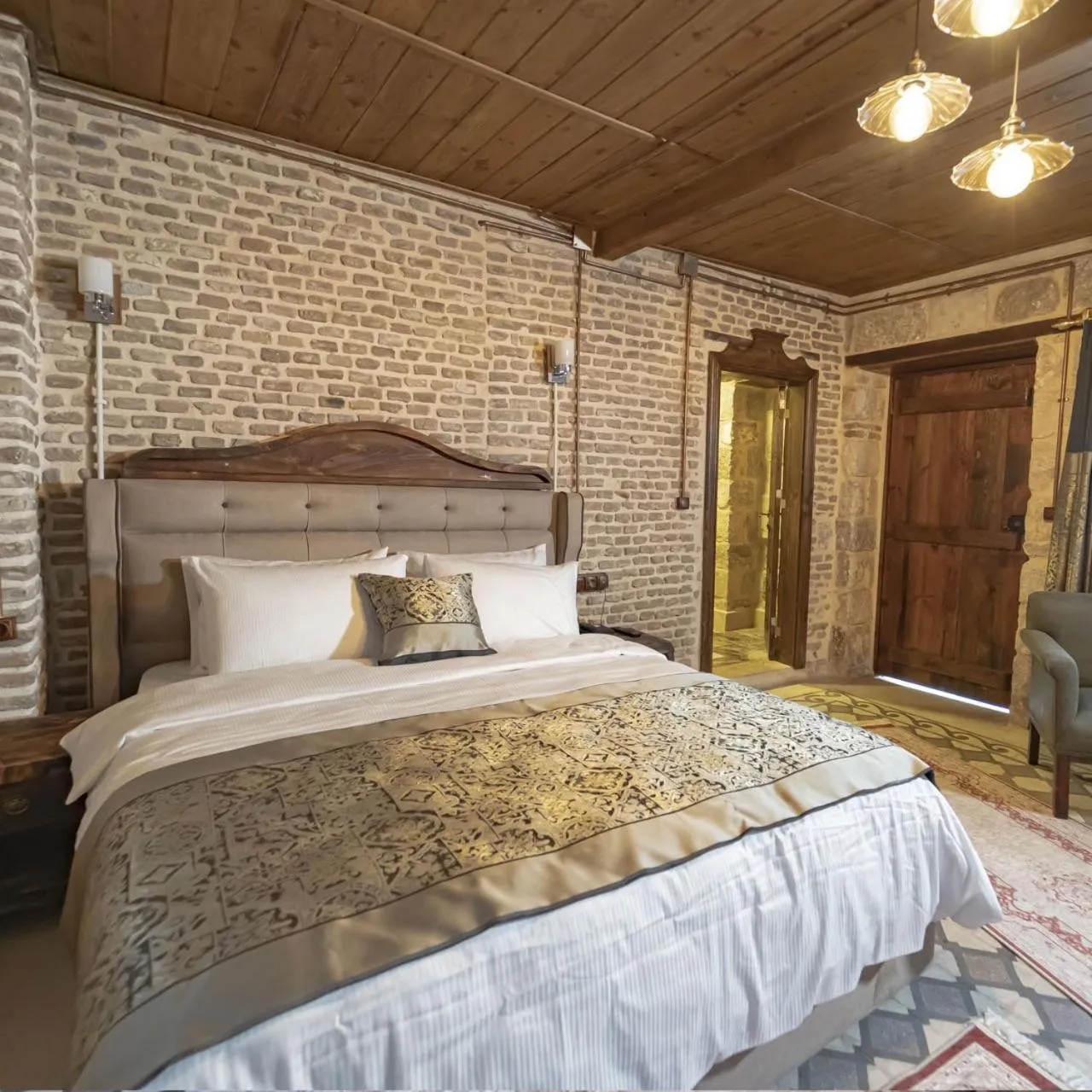 Bedroom in Konak Avula Boutique Hotel
