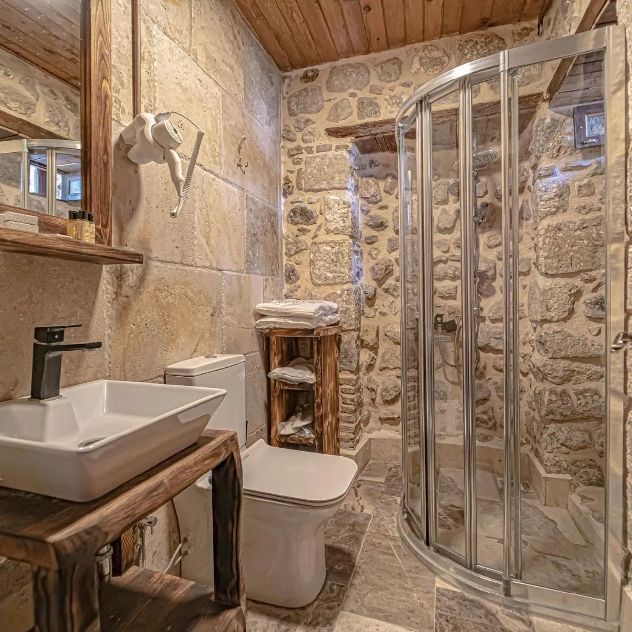 Bathroom in Konak Avula Boutique Hotel