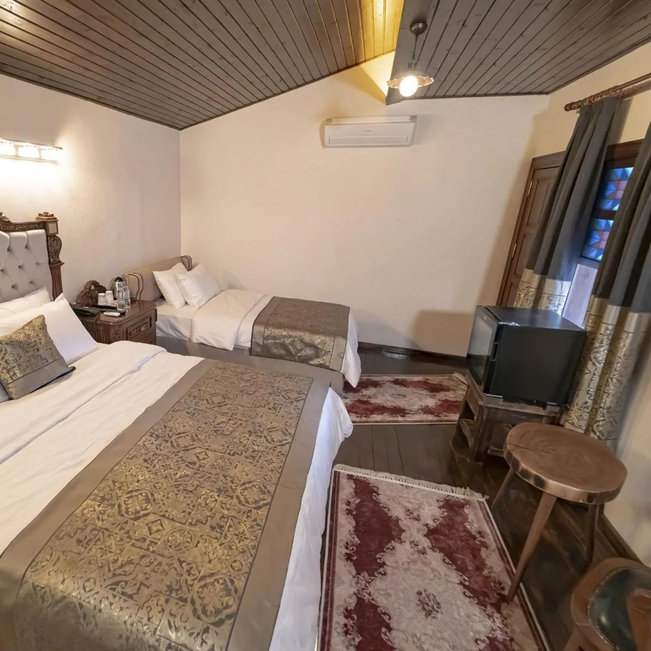 Bed in Konak Avula Boutique Hotel