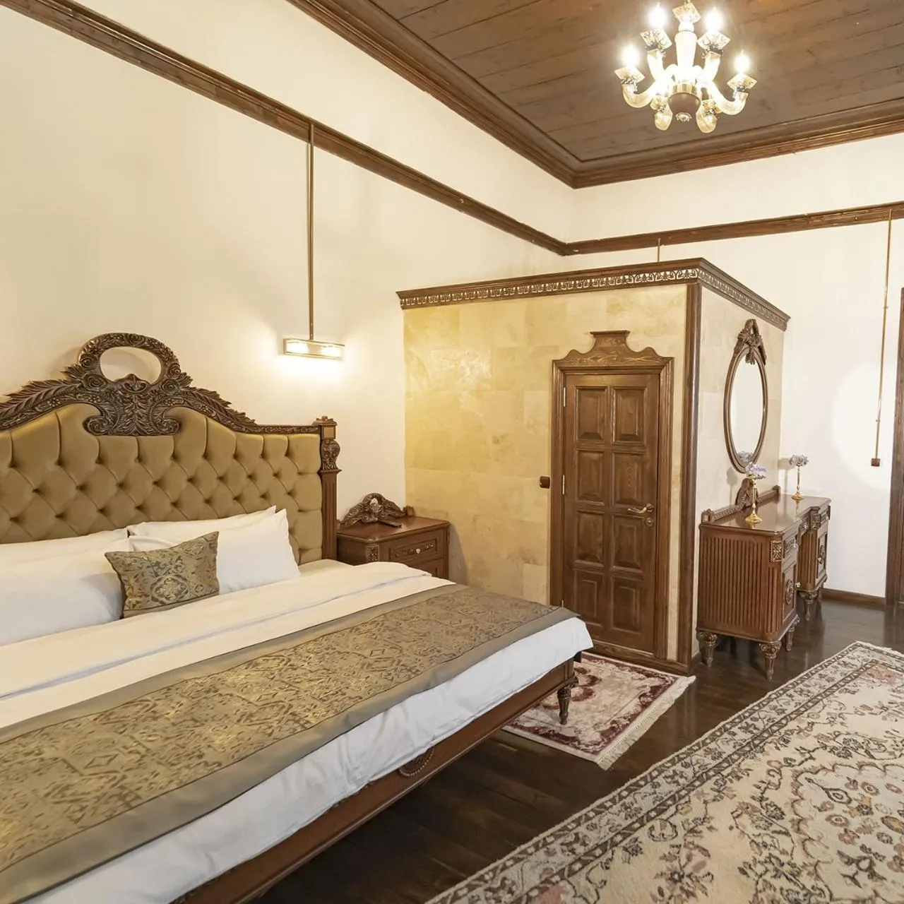 Bedroom in Konak Avula Boutique Hotel