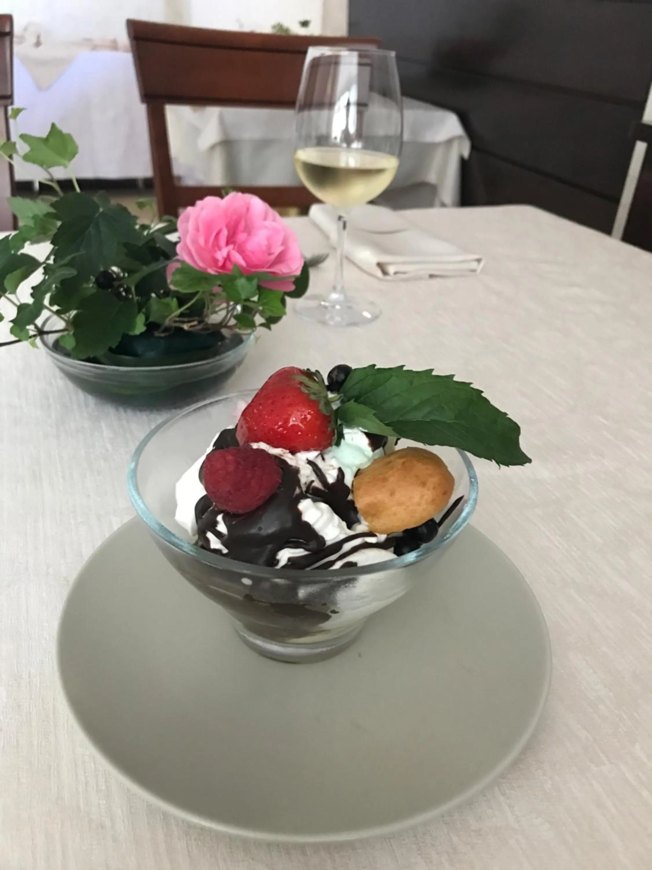 Food in Hotel Boutique Belvedere