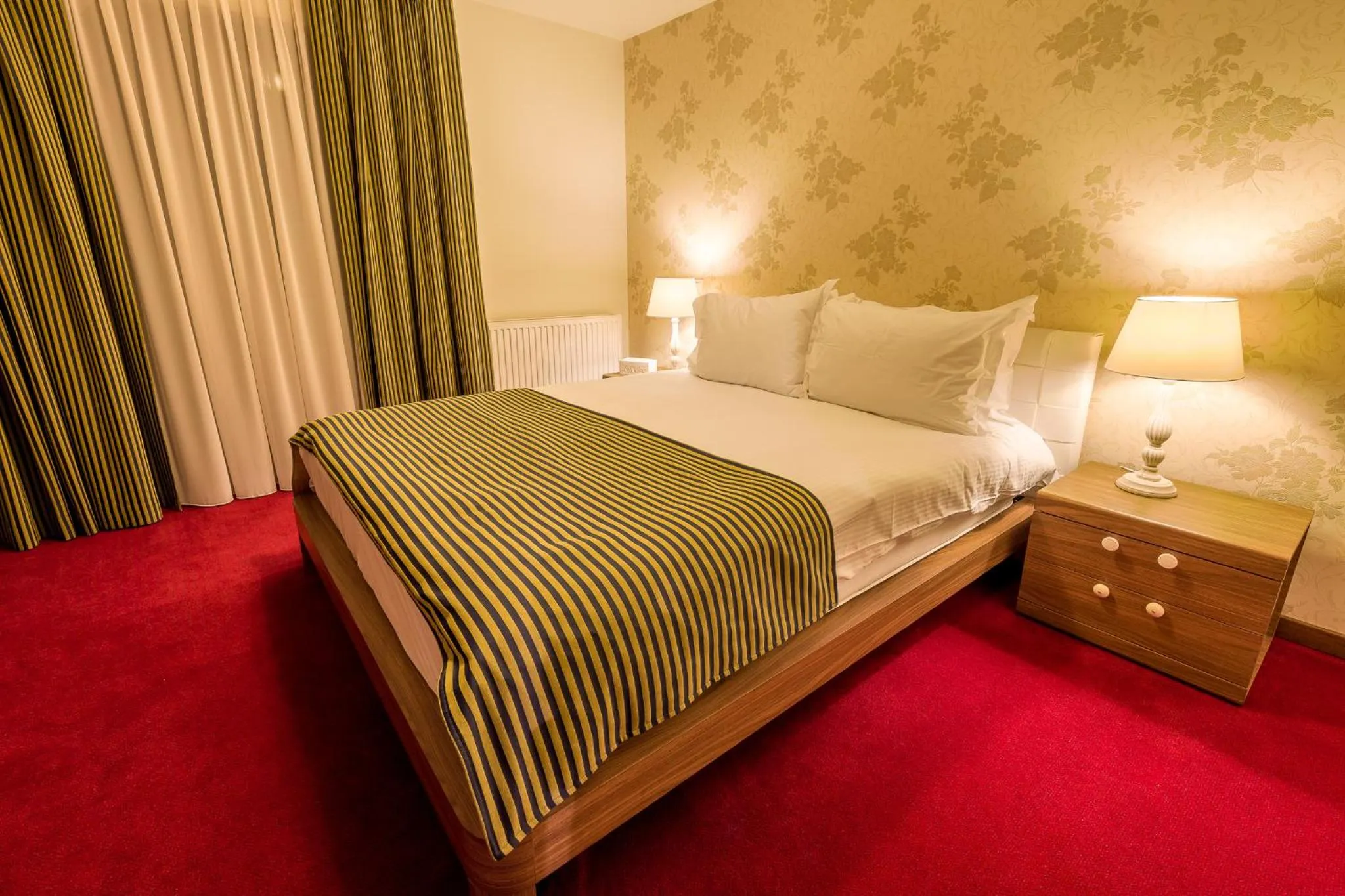 Bedroom, Bed in Hotel Boutique Belvedere