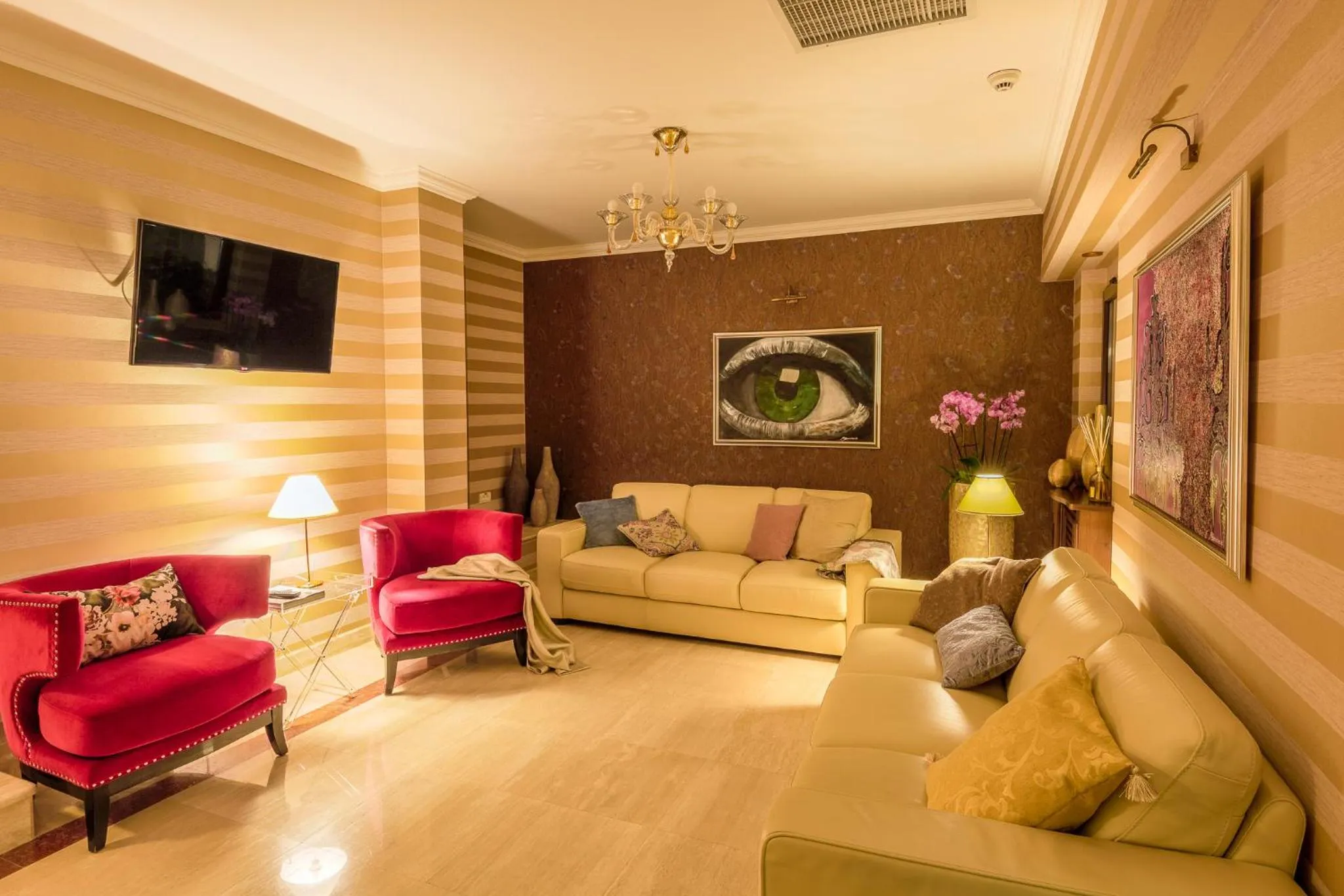 Lobby or reception in Hotel Boutique Belvedere