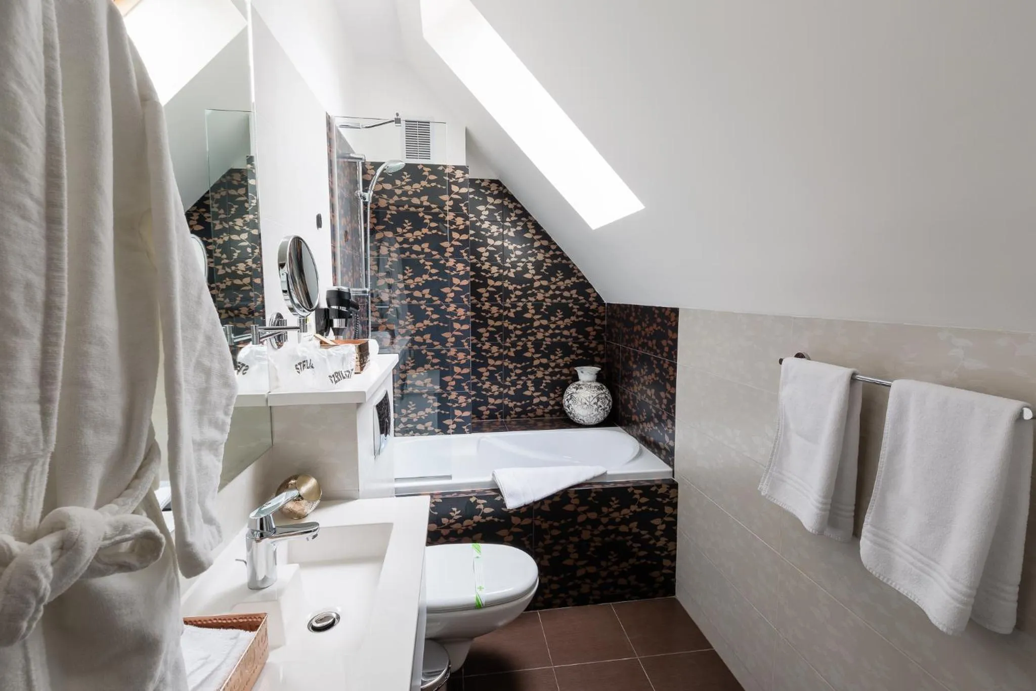 Bathroom in Hotel Boutique Belvedere