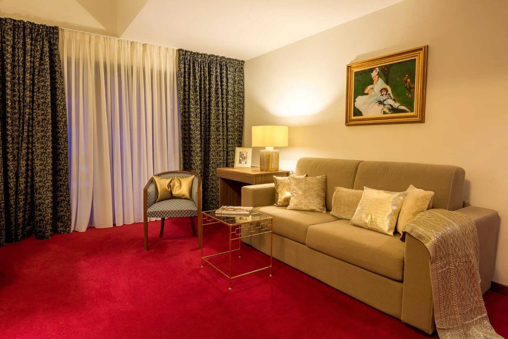 Living room in Hotel Boutique Belvedere