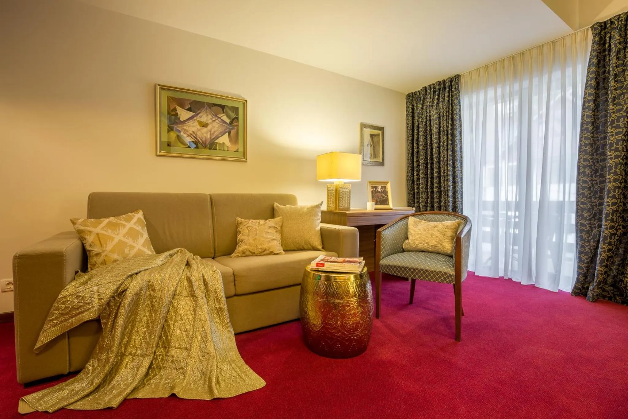 Living room in Hotel Boutique Belvedere