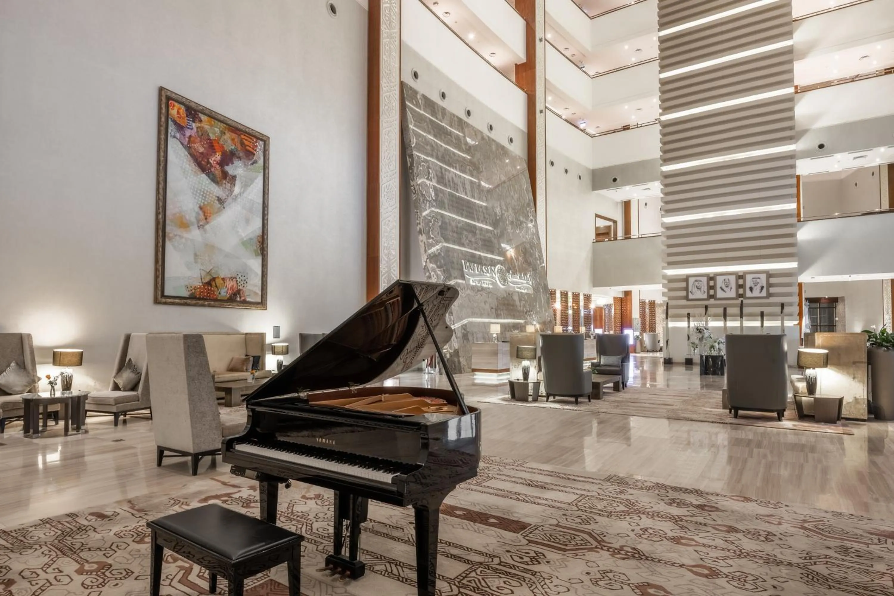 Lobby or reception in Bay La Sun Hotel and Marina - Emaar King Abdullah Economic City