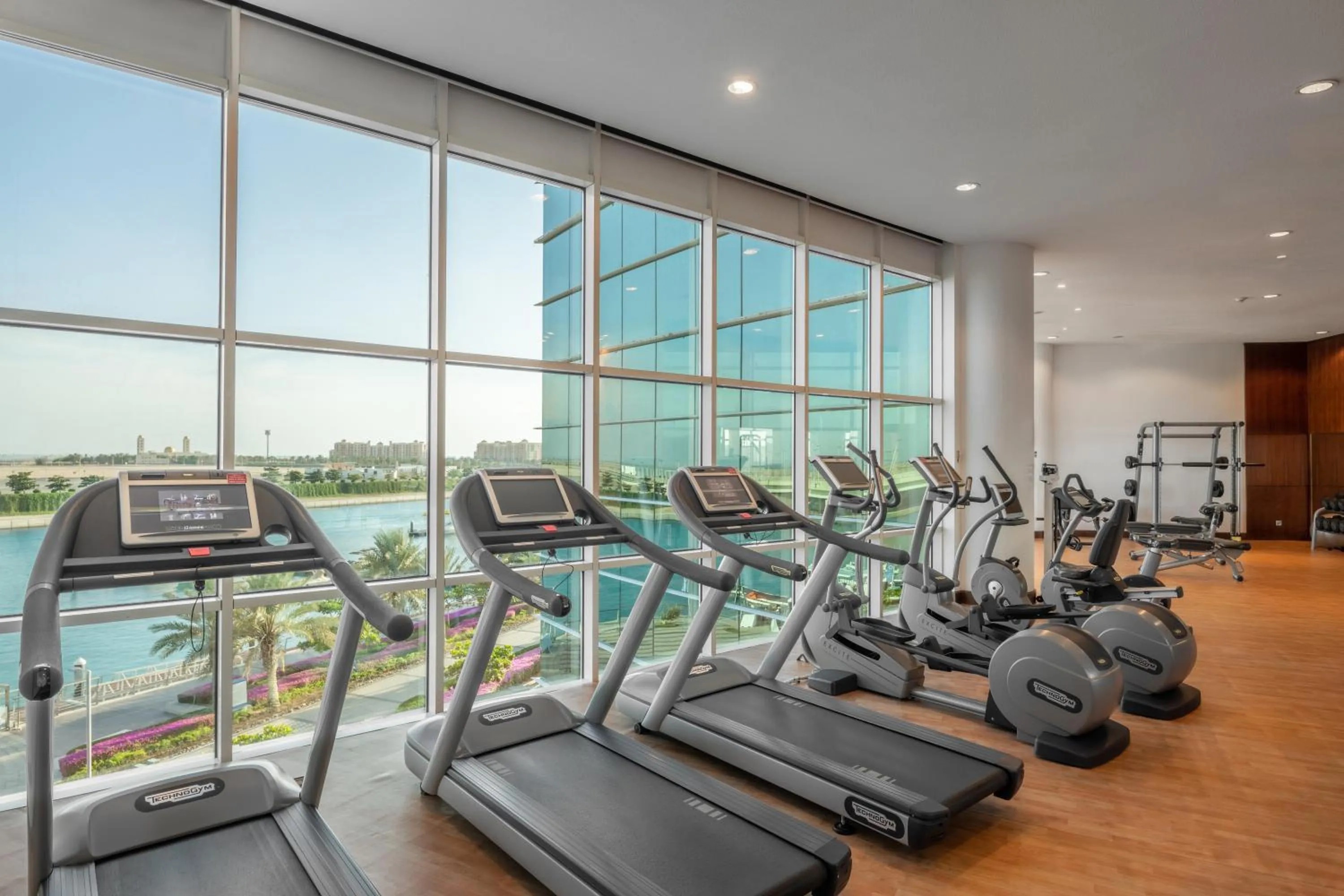 Fitness centre/facilities in Bay La Sun Hotel and Marina - Emaar King Abdullah Economic City