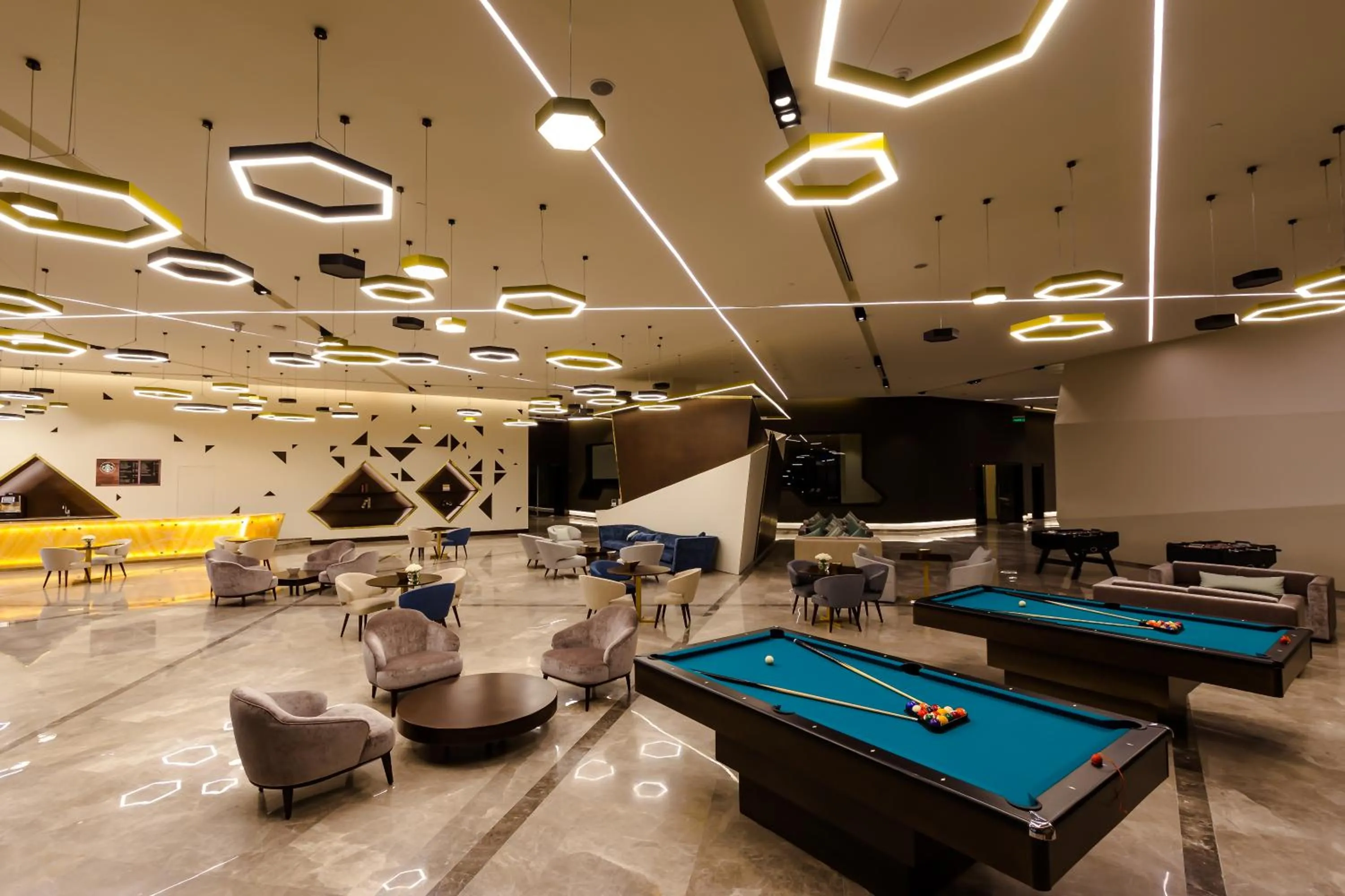 Billiard in Bay La Sun Hotel and Marina - Emaar King Abdullah Economic City