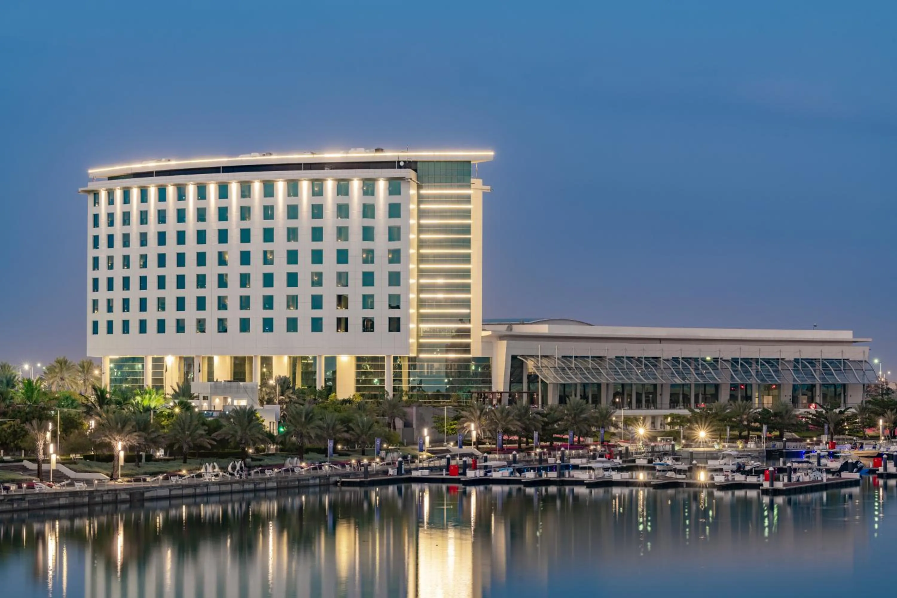 Property building in Bay La Sun Hotel and Marina - Emaar King Abdullah Economic City