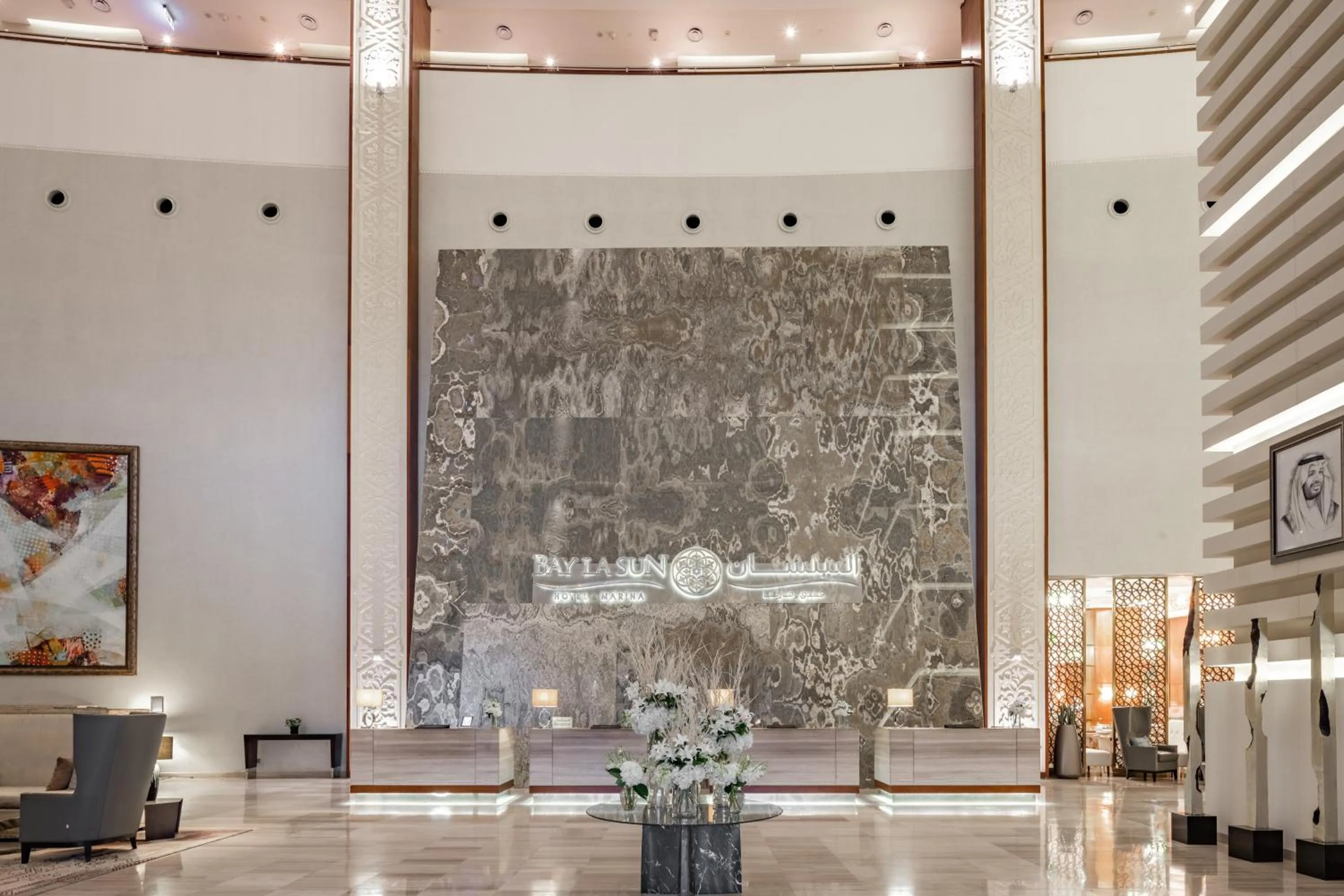 Lobby or reception in Bay La Sun Hotel and Marina - Emaar King Abdullah Economic City