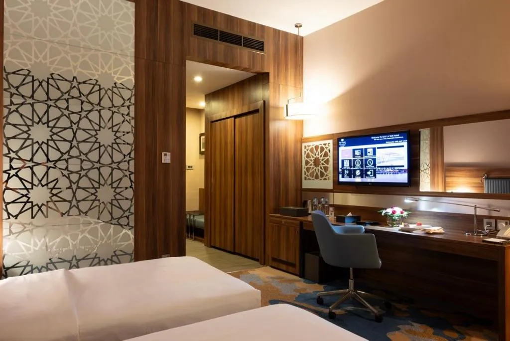 Photo of the whole room, Bed in Bay La Sun Hotel and Marina - Emaar King Abdullah Economic City