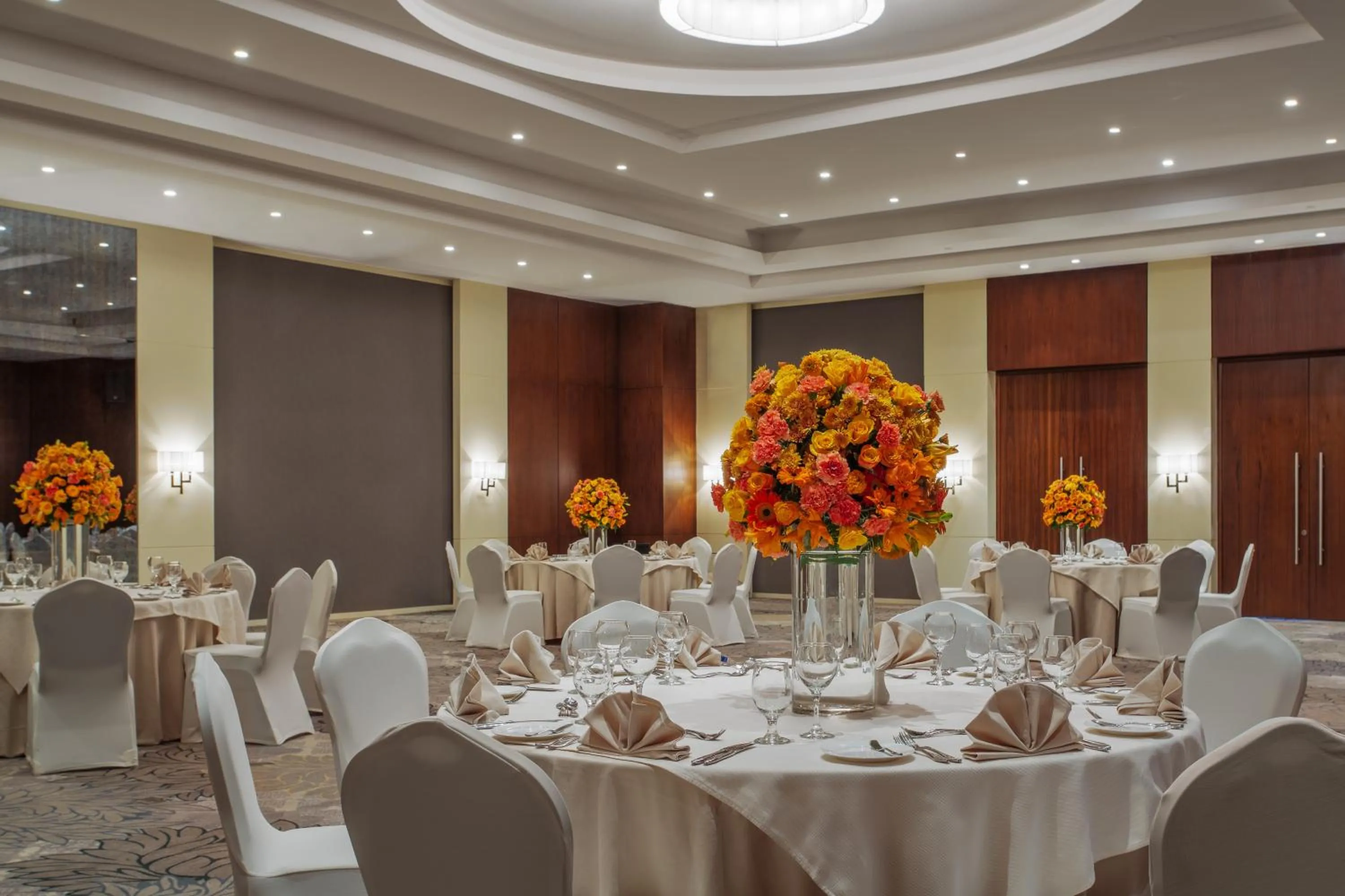 Meeting/conference room in Bay La Sun Hotel and Marina - Emaar King Abdullah Economic City