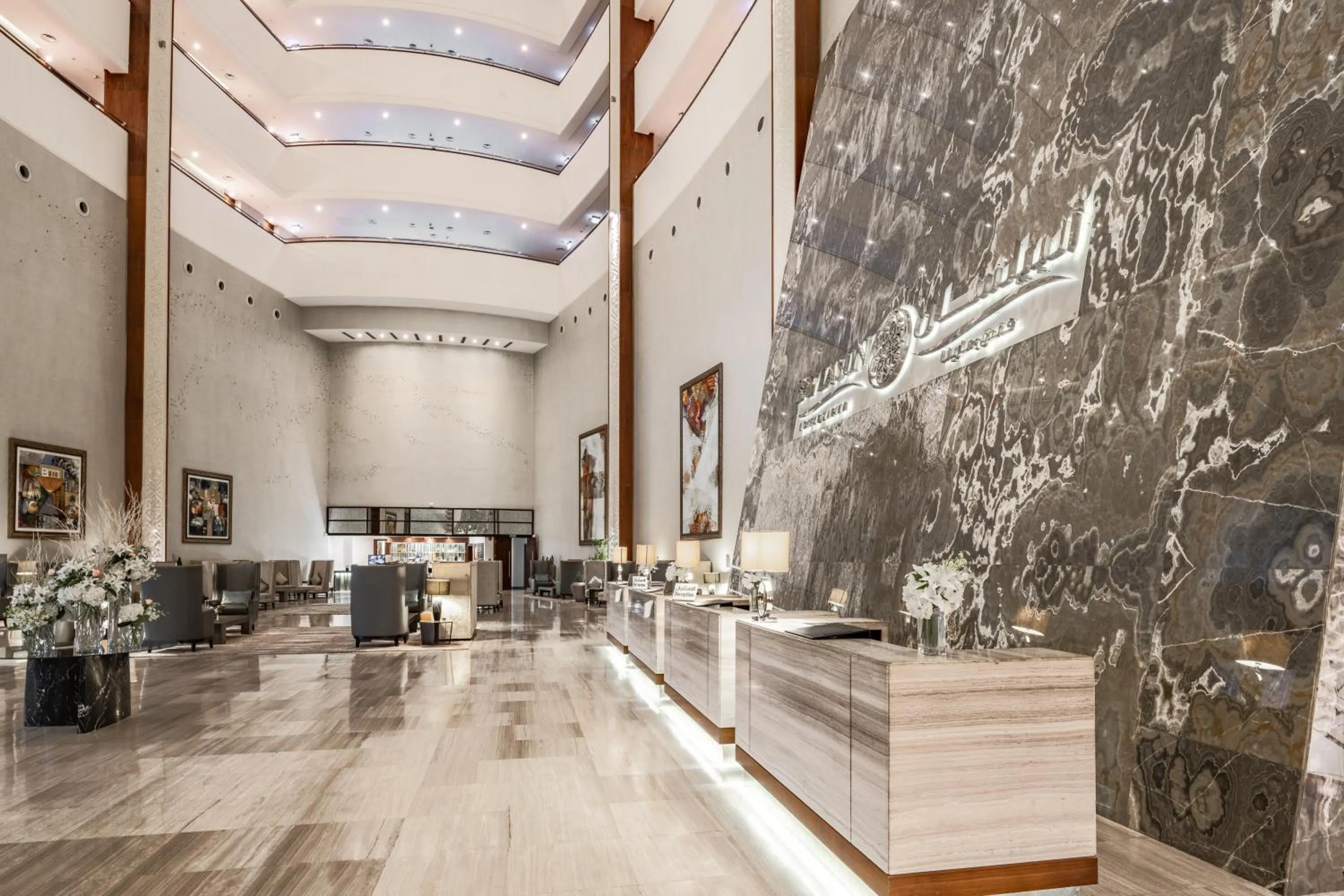Lobby or reception in Bay La Sun Hotel and Marina - Emaar King Abdullah Economic City
