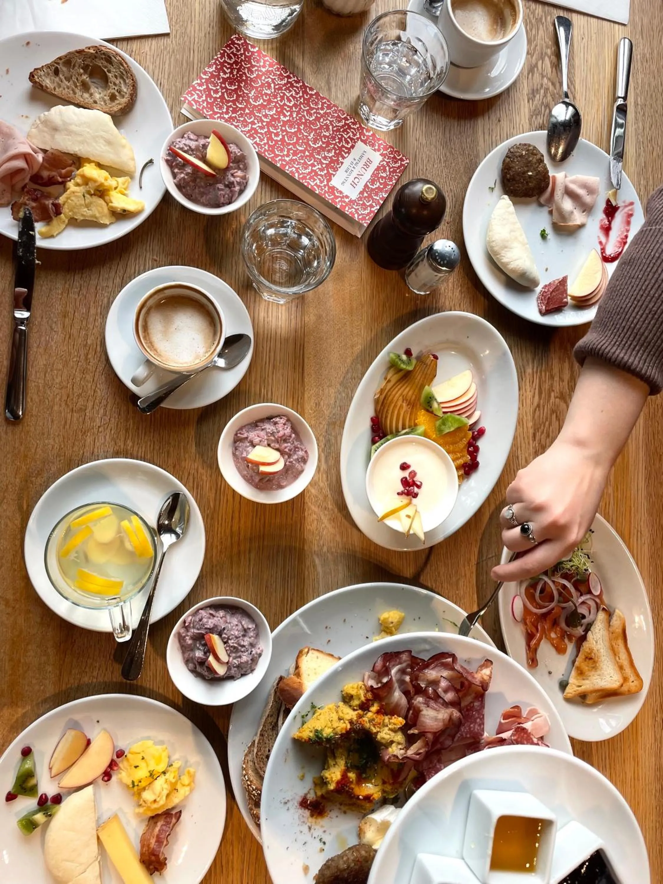 Breakfast in Militärkantine St. Gallen