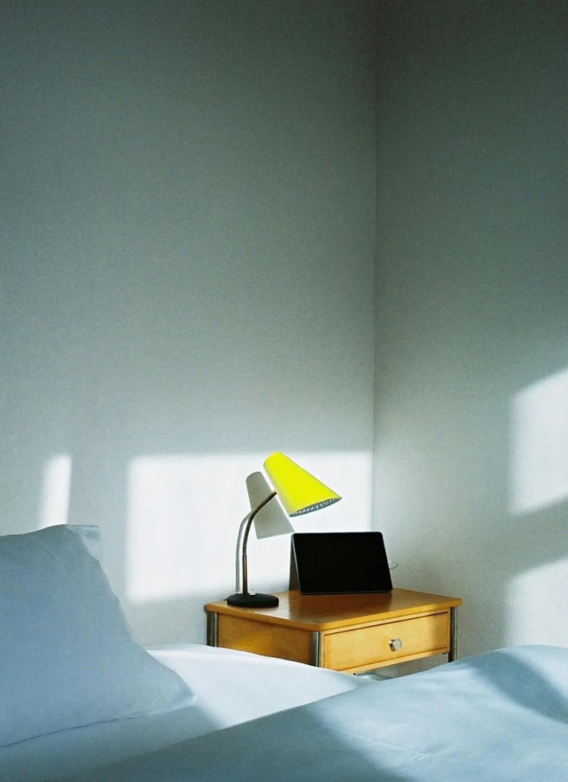 Bed in Militärkantine St. Gallen