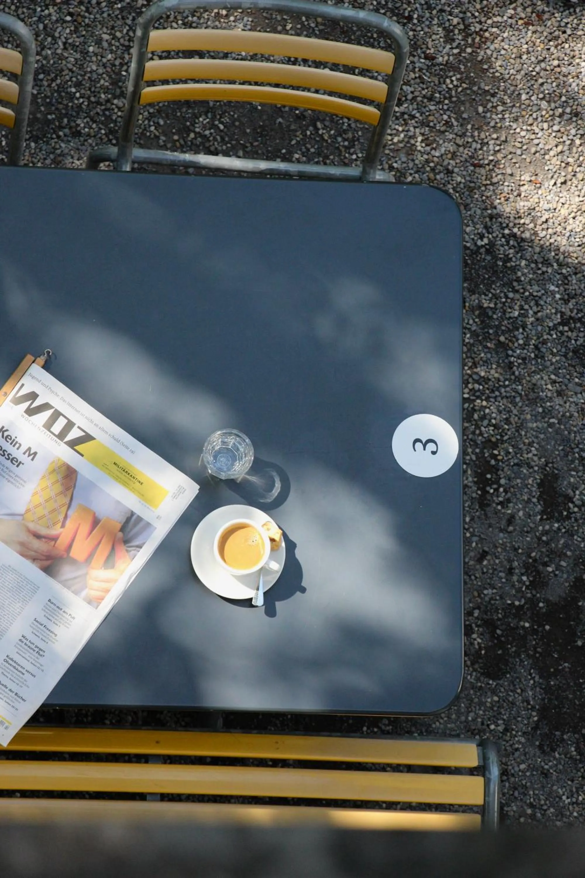 Garden in Militärkantine St. Gallen