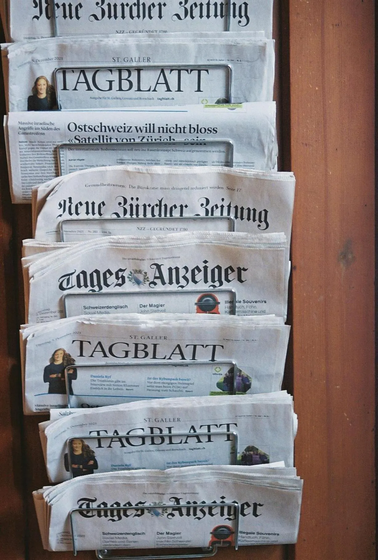 Restaurant/places to eat in Militärkantine St. Gallen