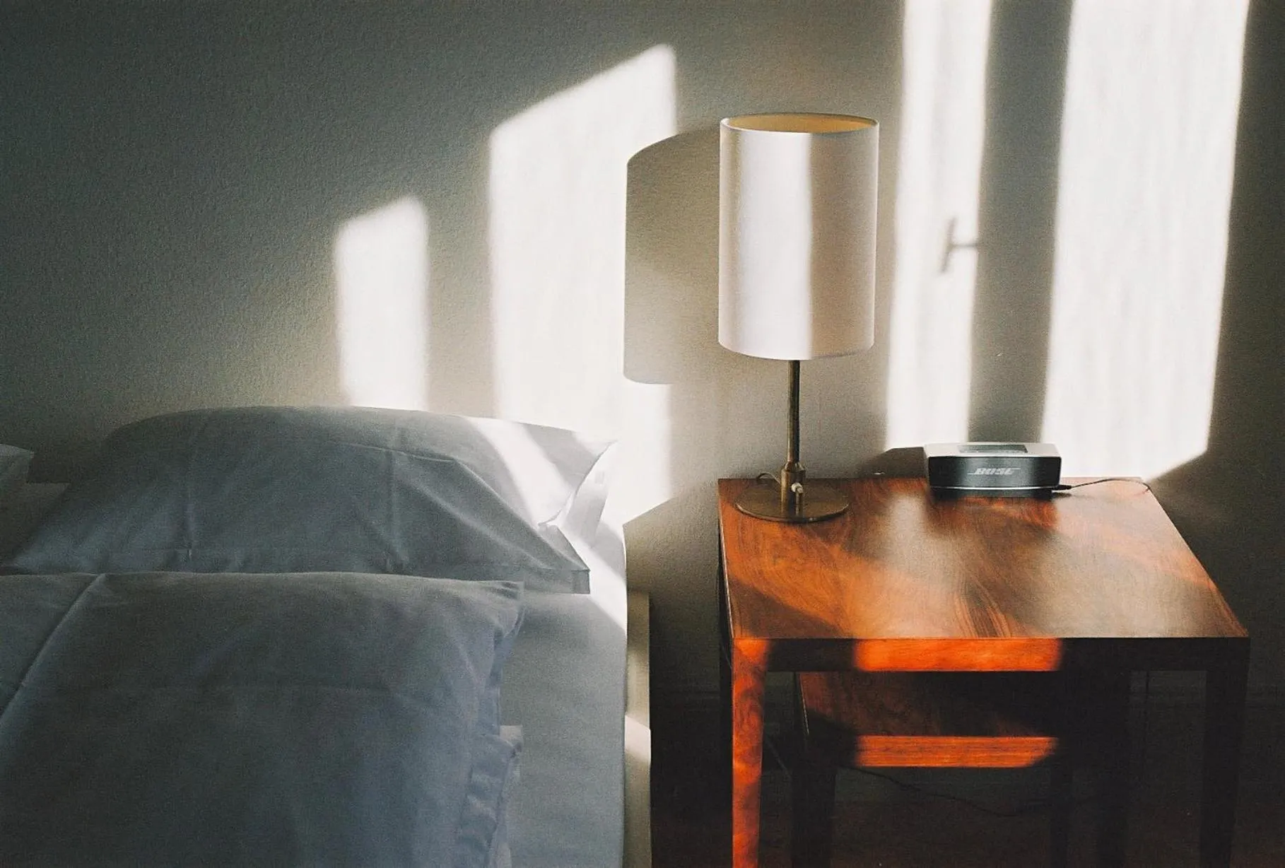 Bed in Militärkantine St. Gallen