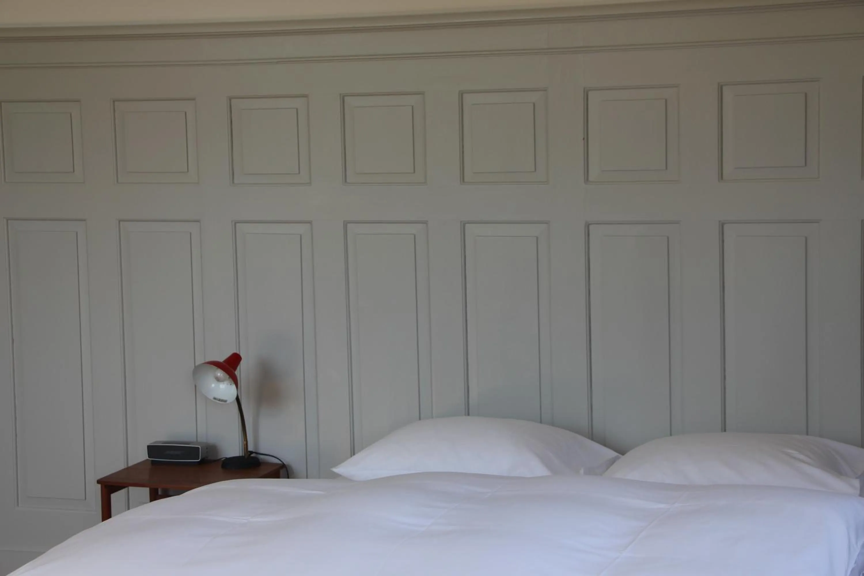 Bed in Militärkantine St. Gallen