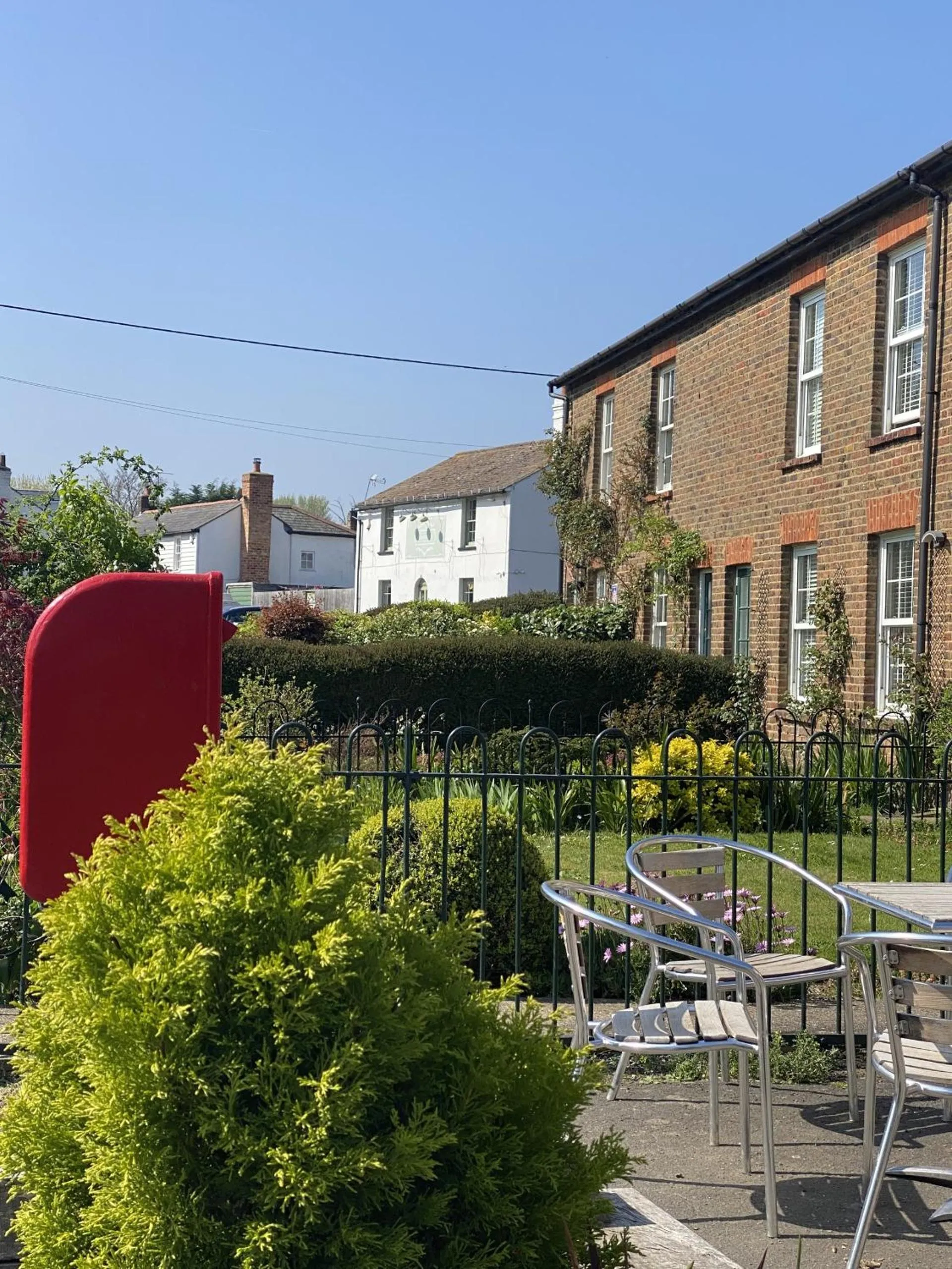 Property building in Green Cottages