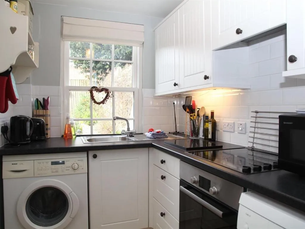Dining area in Green Cottages