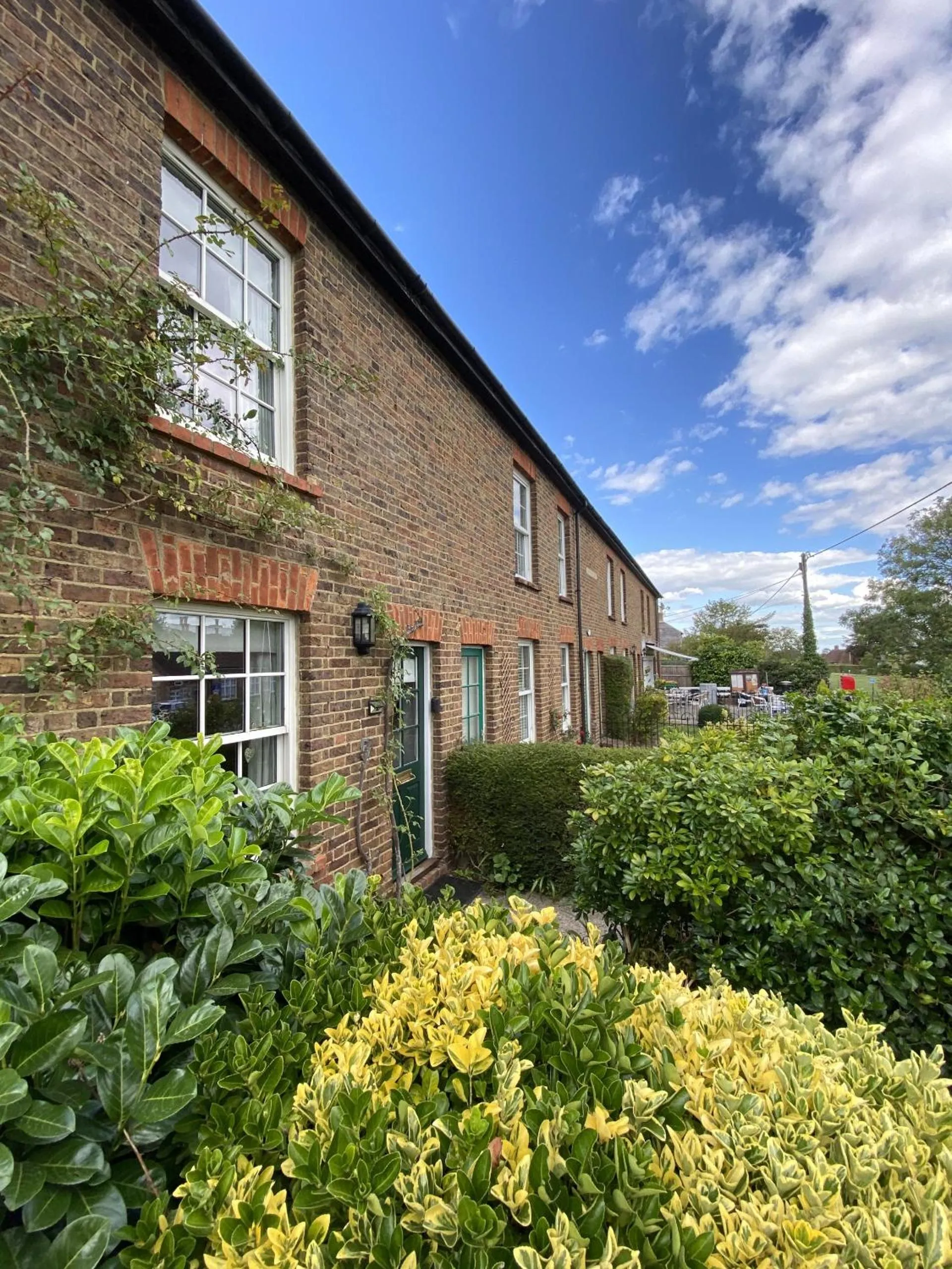 Property building in Green Cottages