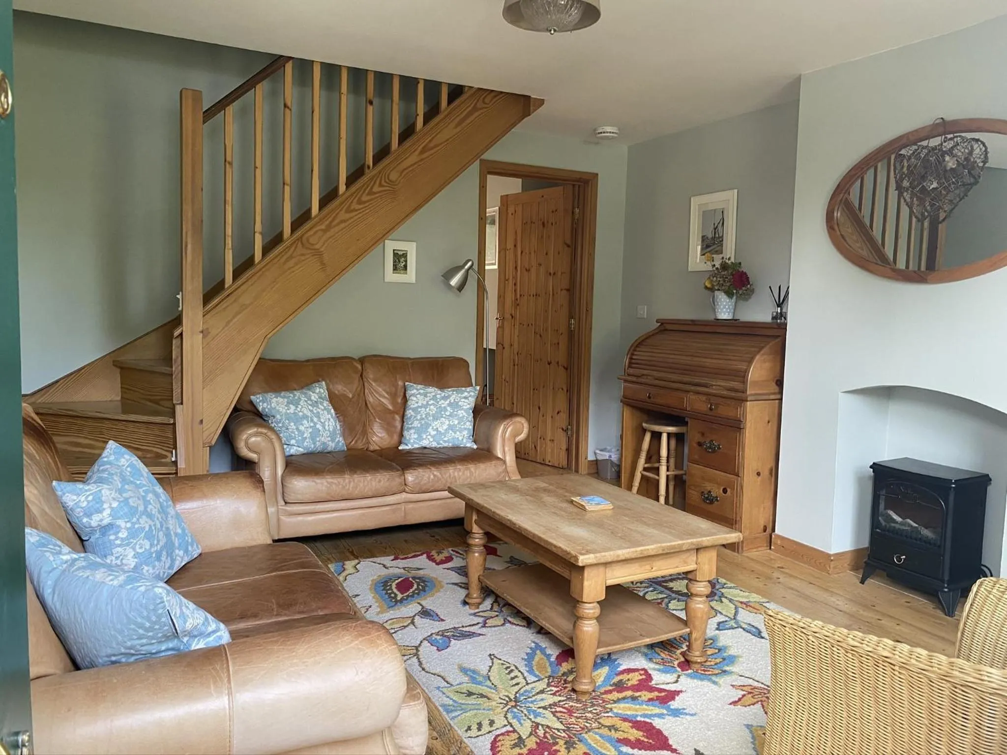 Living room in Green Cottages