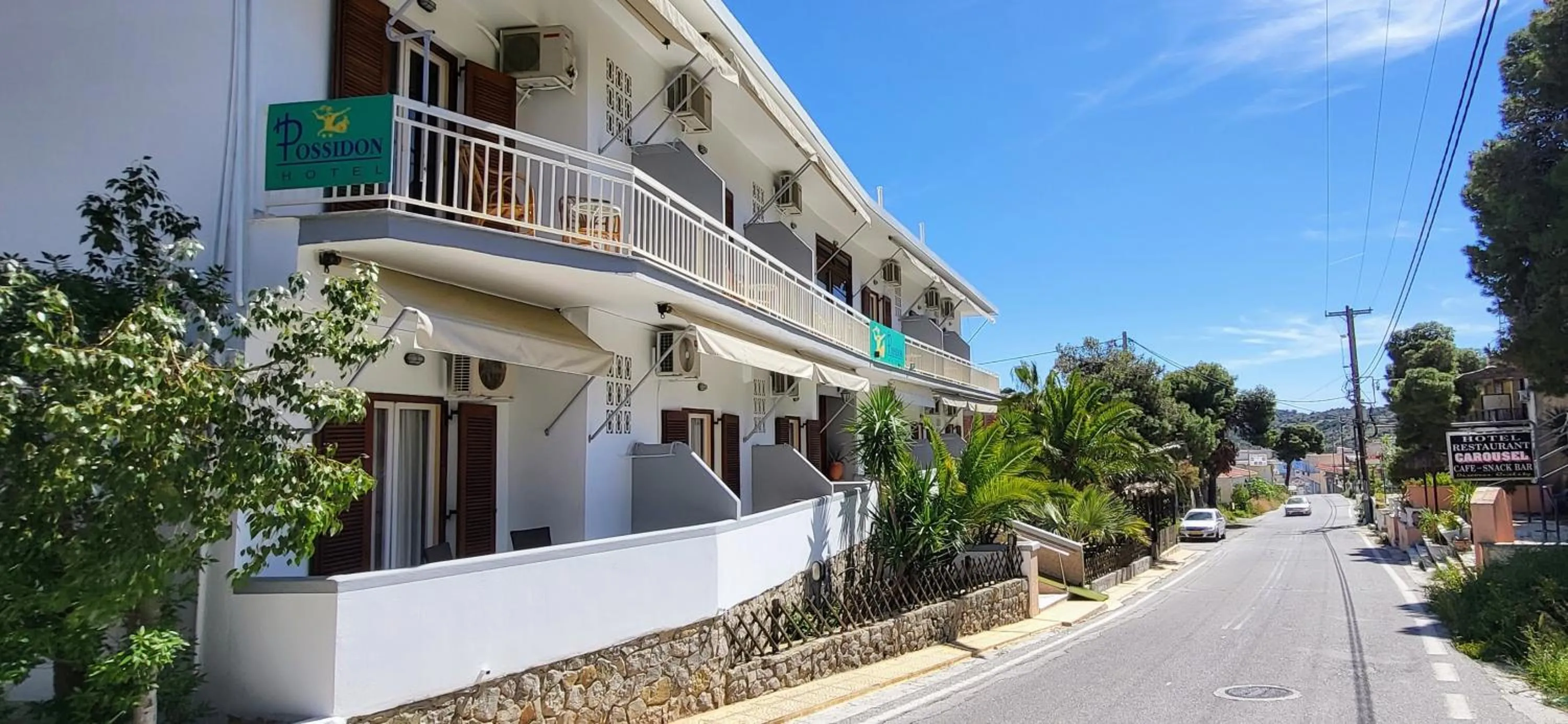 Property building in Possidon