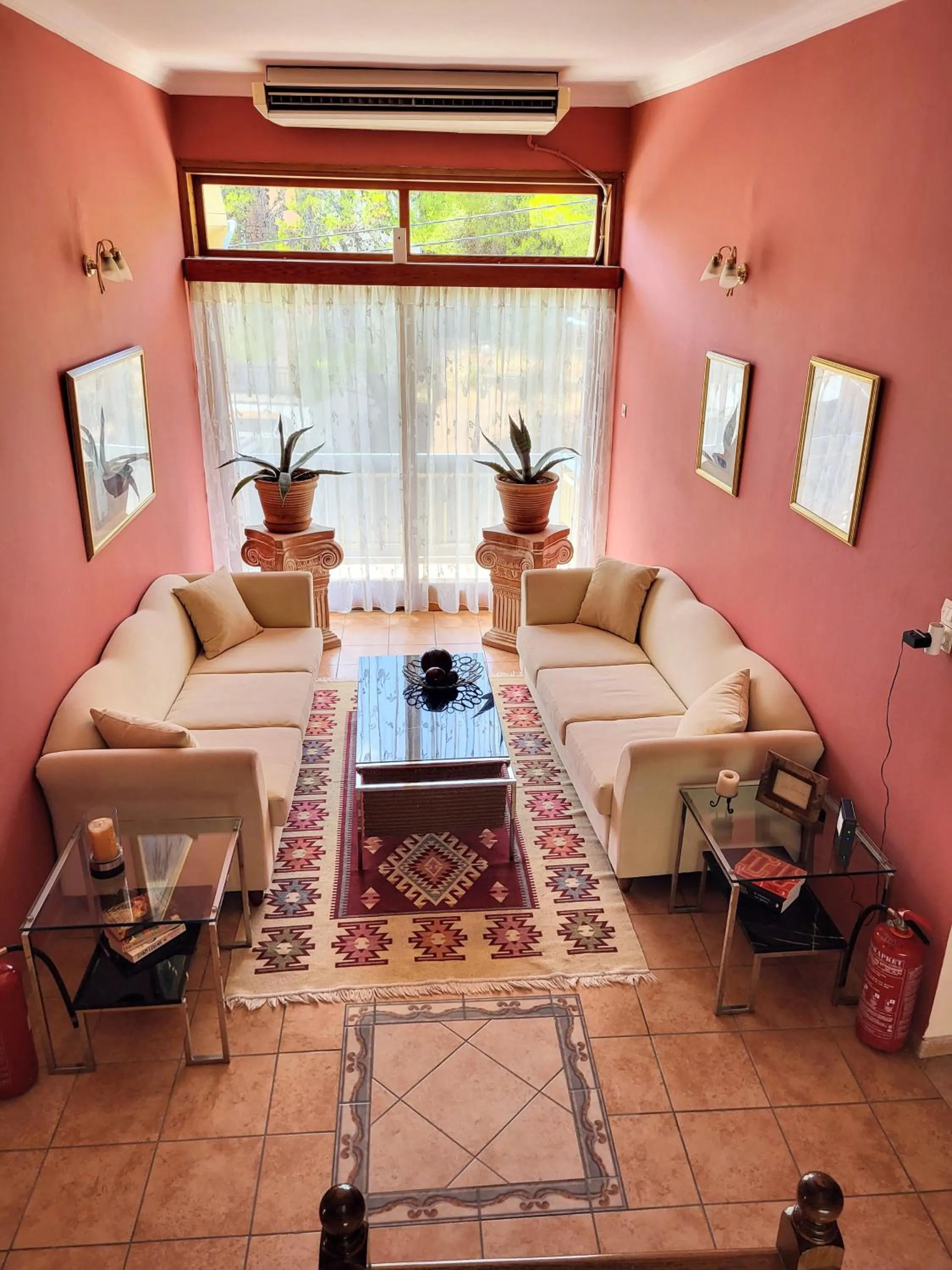 Lobby or reception in Possidon