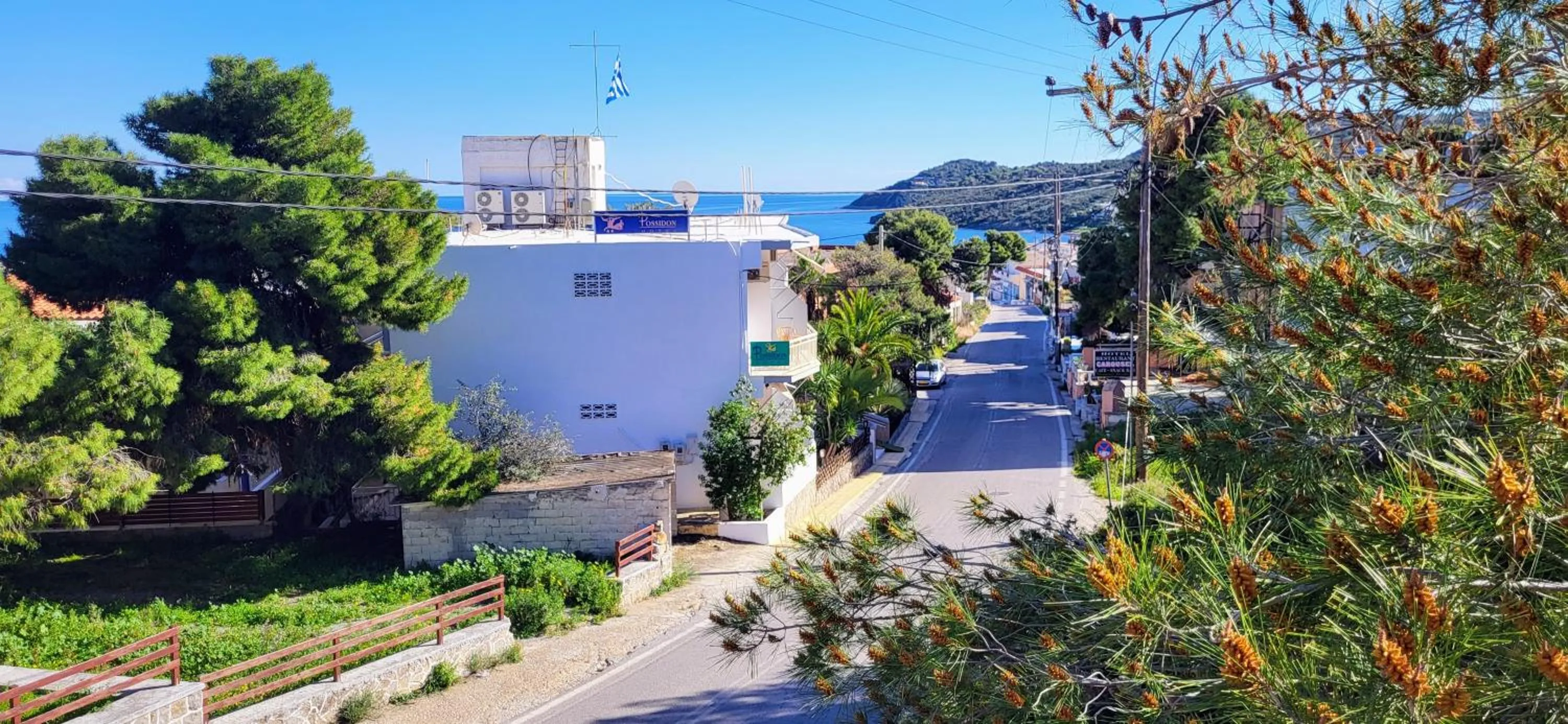 Natural landscape in Possidon