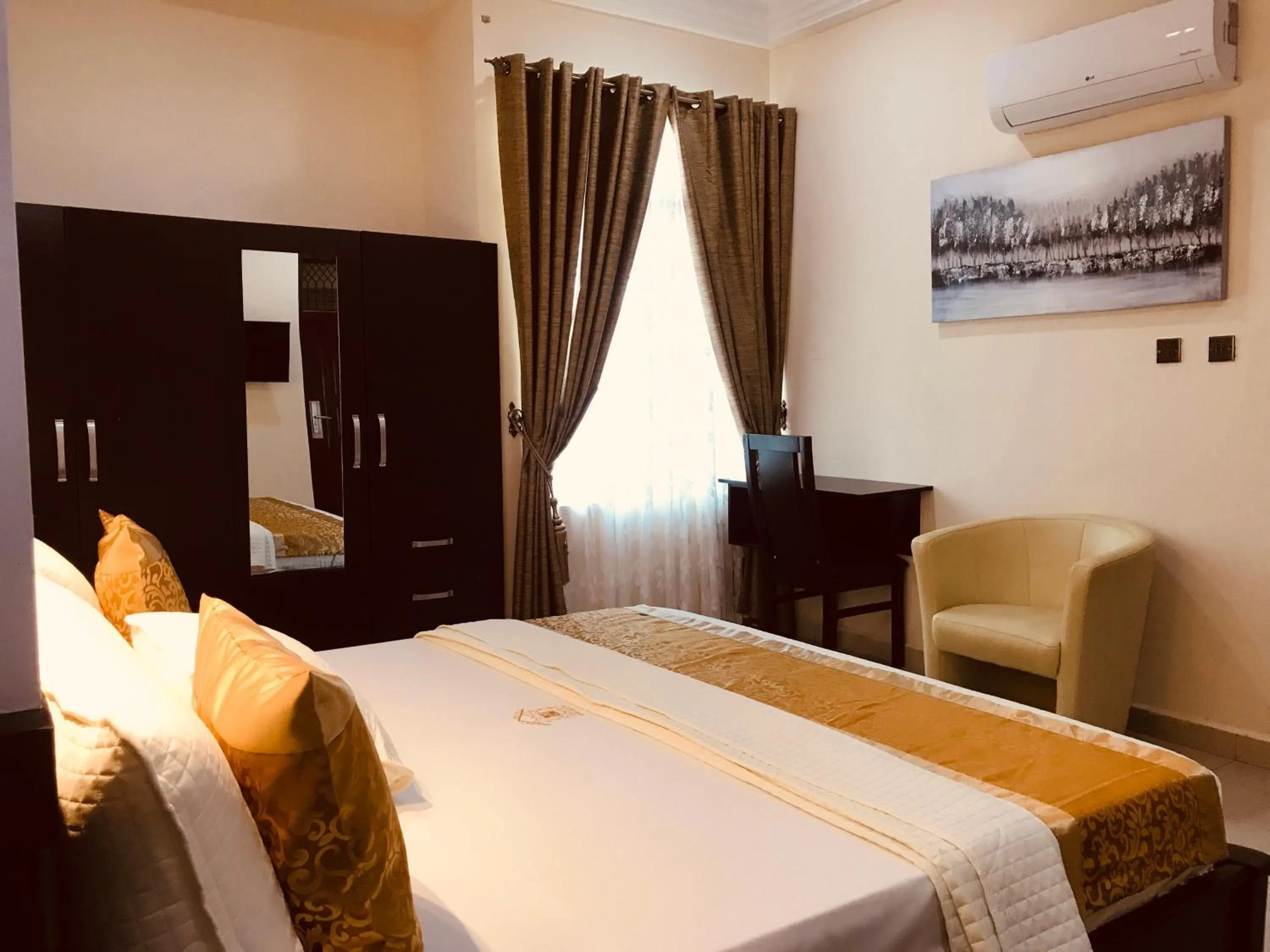 Bedroom, Bed in Labev Hotel