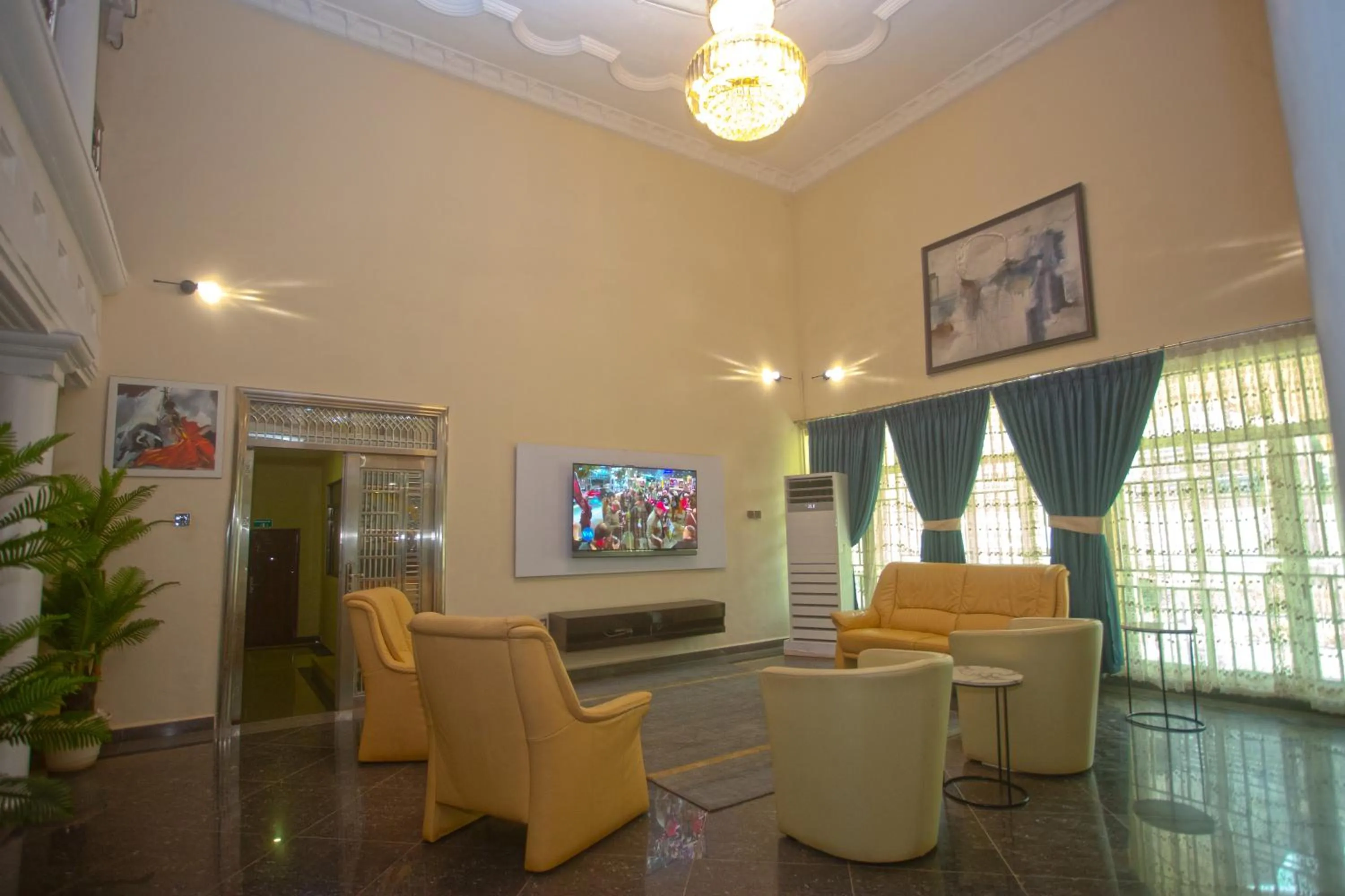 Lobby or reception in Labev Hotel