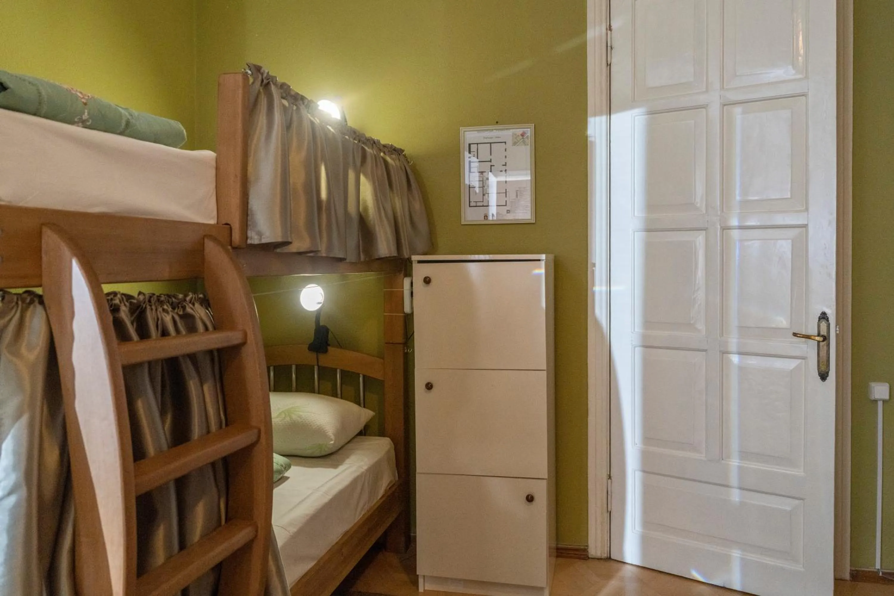 Bedroom, Bed in Elia Boutique Hostel & Apart-Hotel