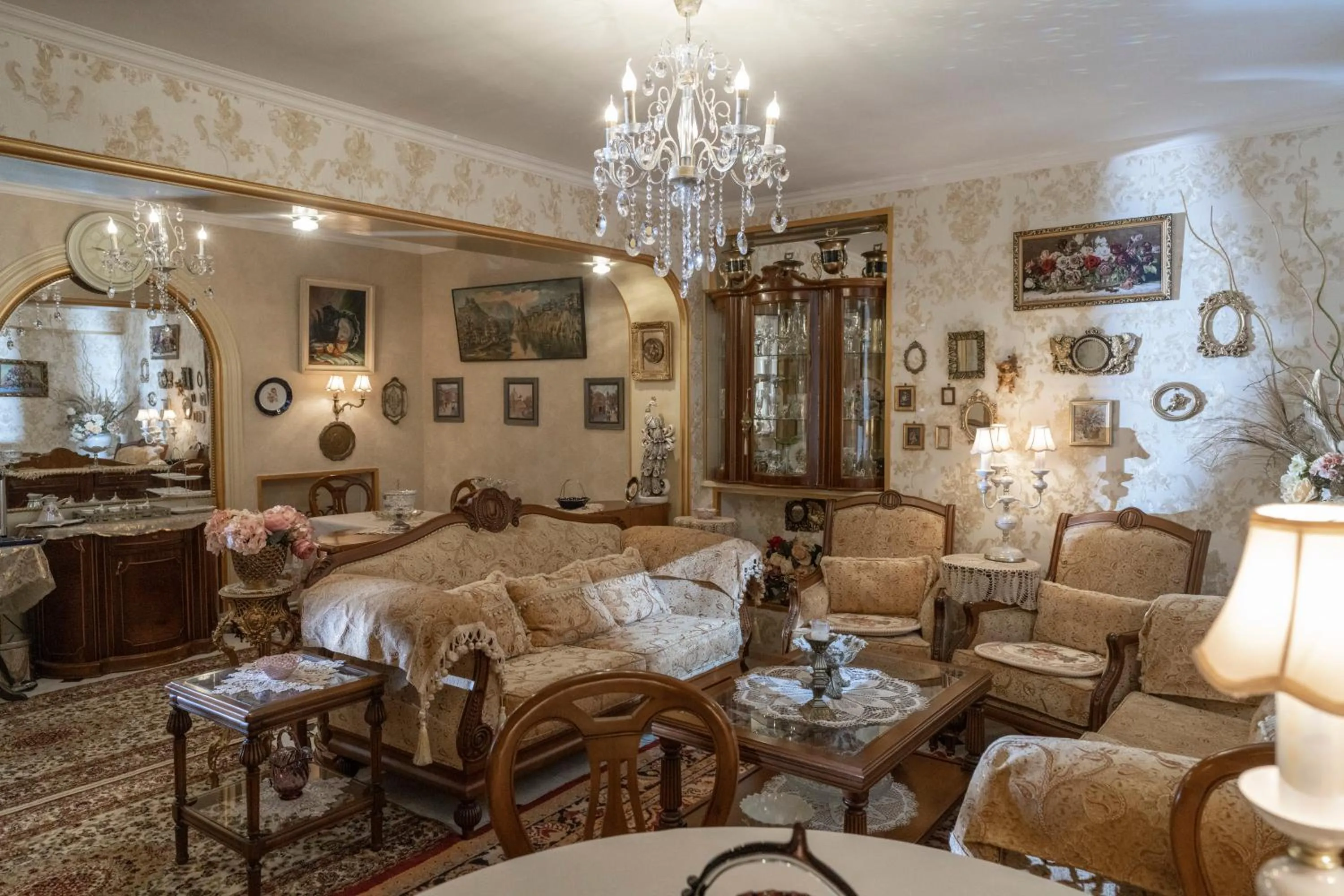 Seating area in Elia Boutique Hostel & Apart-Hotel