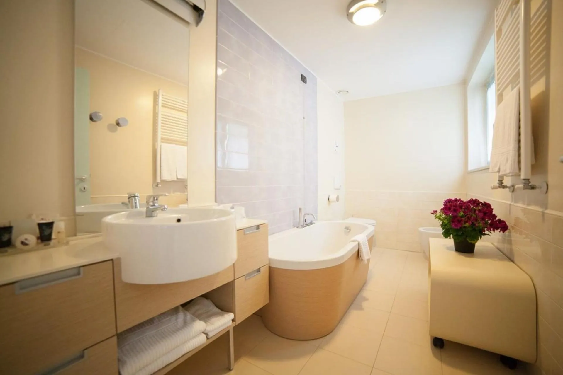 Toilet in HOTEL DEL GOLFO