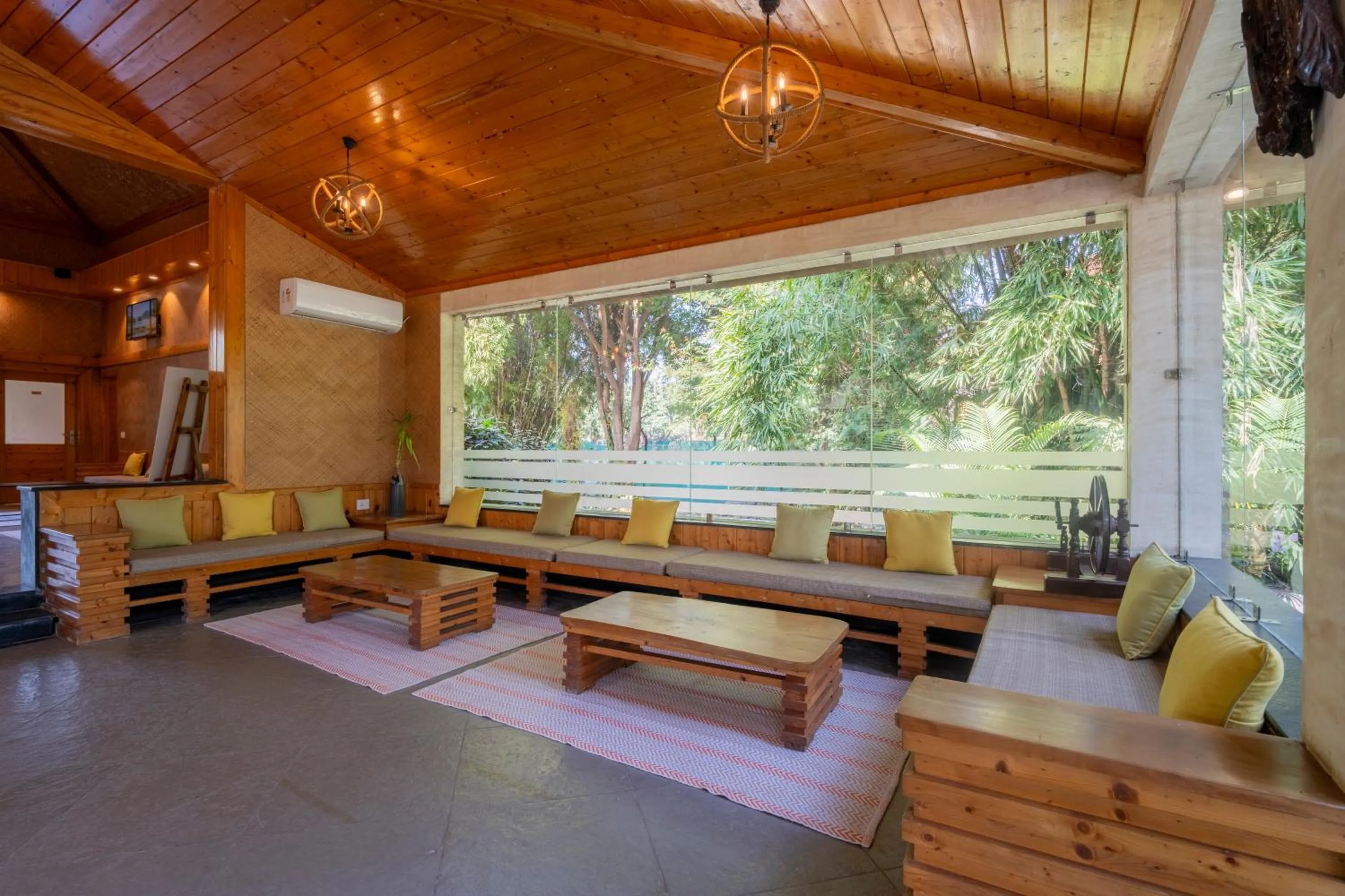 Lobby or reception in Tarangi Resort and Spa