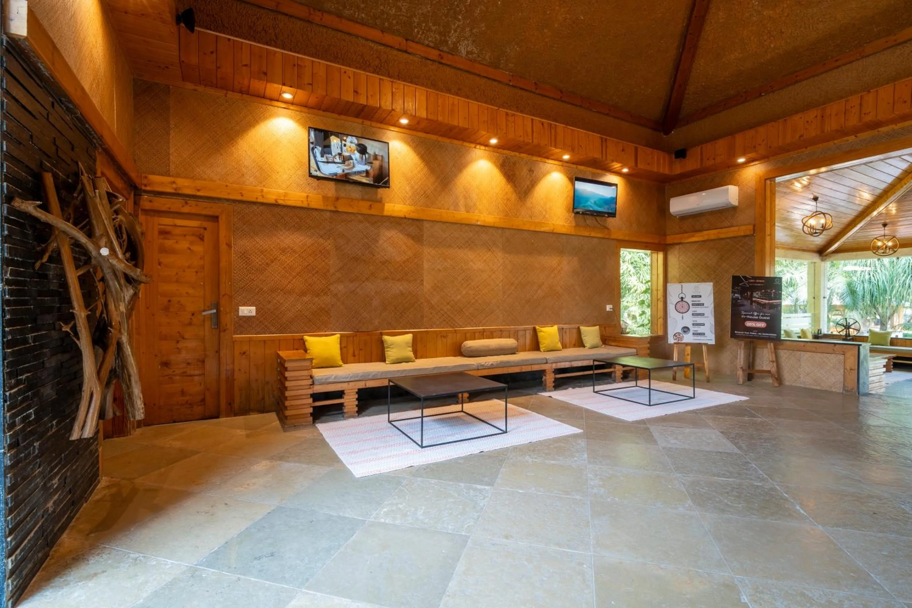 Lobby or reception in Tarangi Resort and Spa