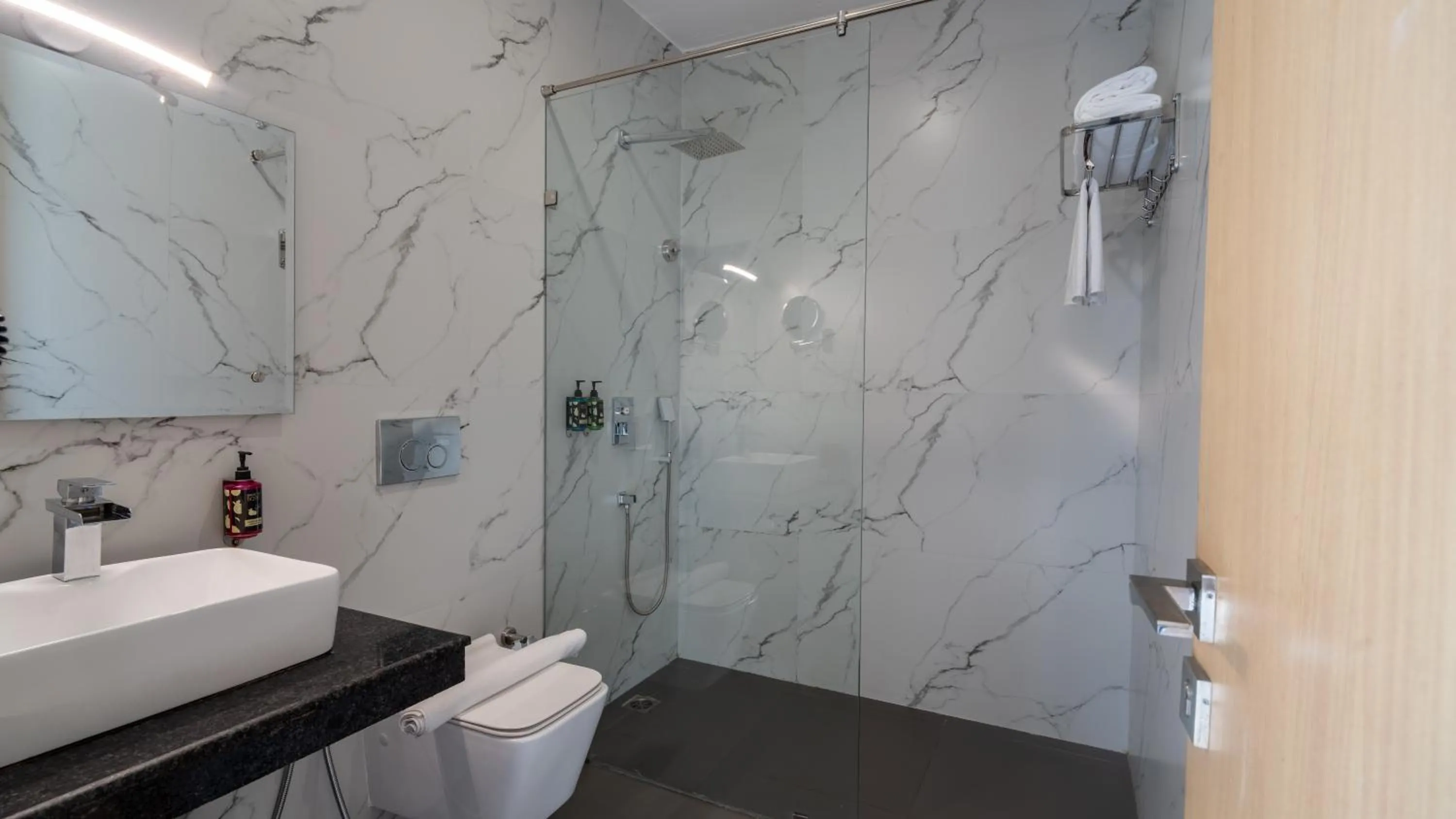 Bathroom in Tarangi Resort and Spa