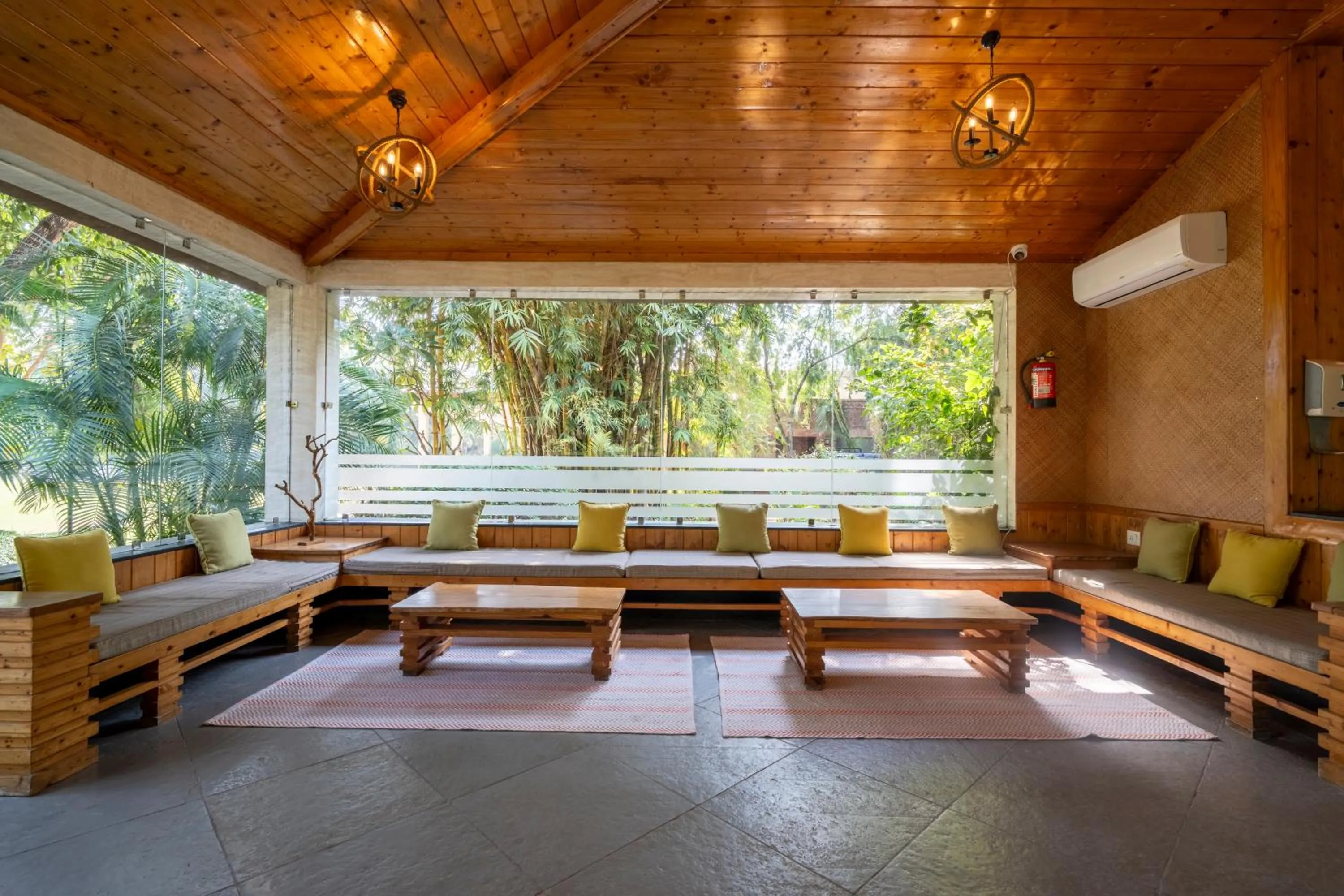 Lobby or reception in Tarangi Resort and Spa